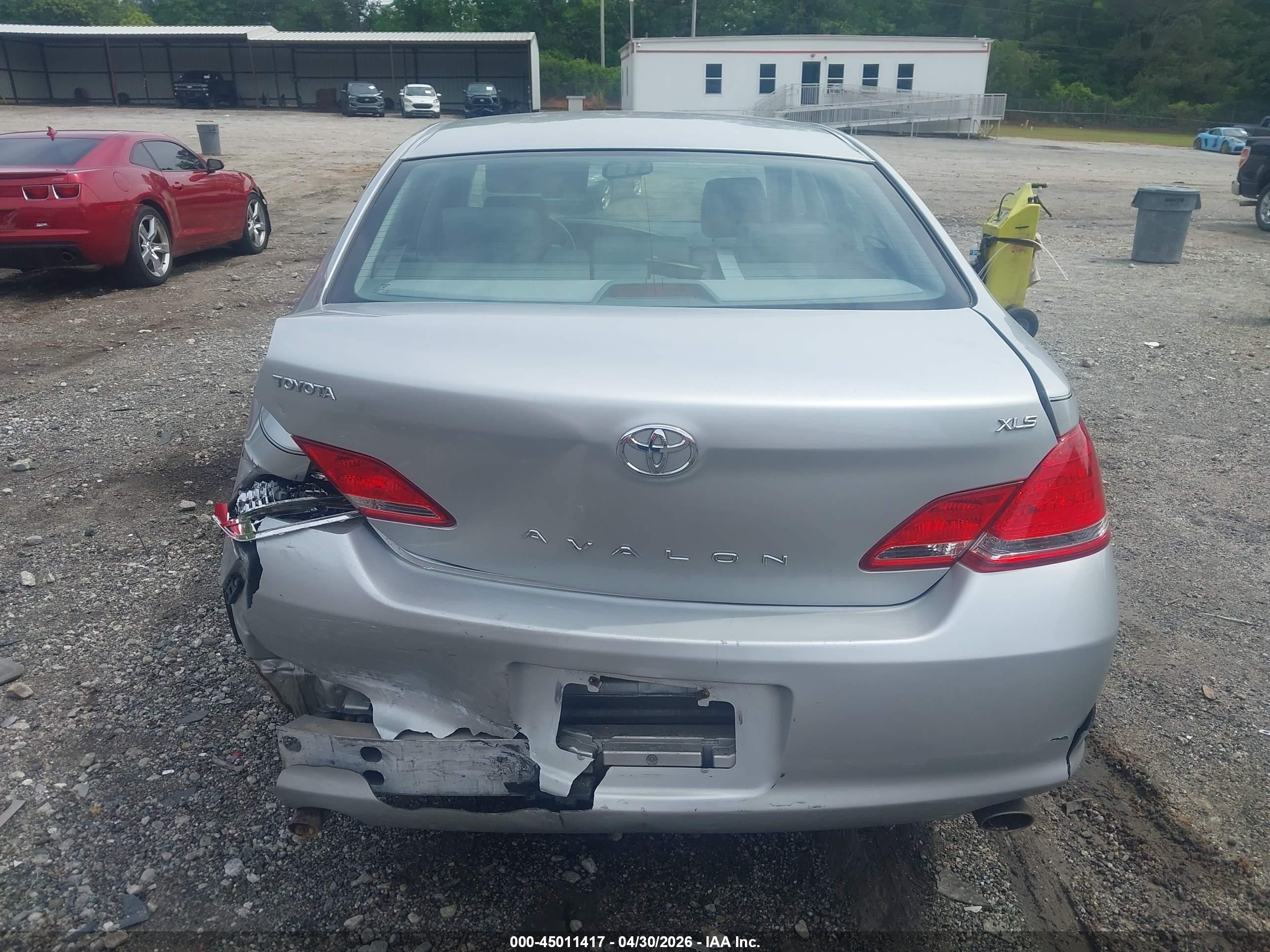 2006 Toyota Avalon Xls Silver vin: 4T1BK36B36U091243
