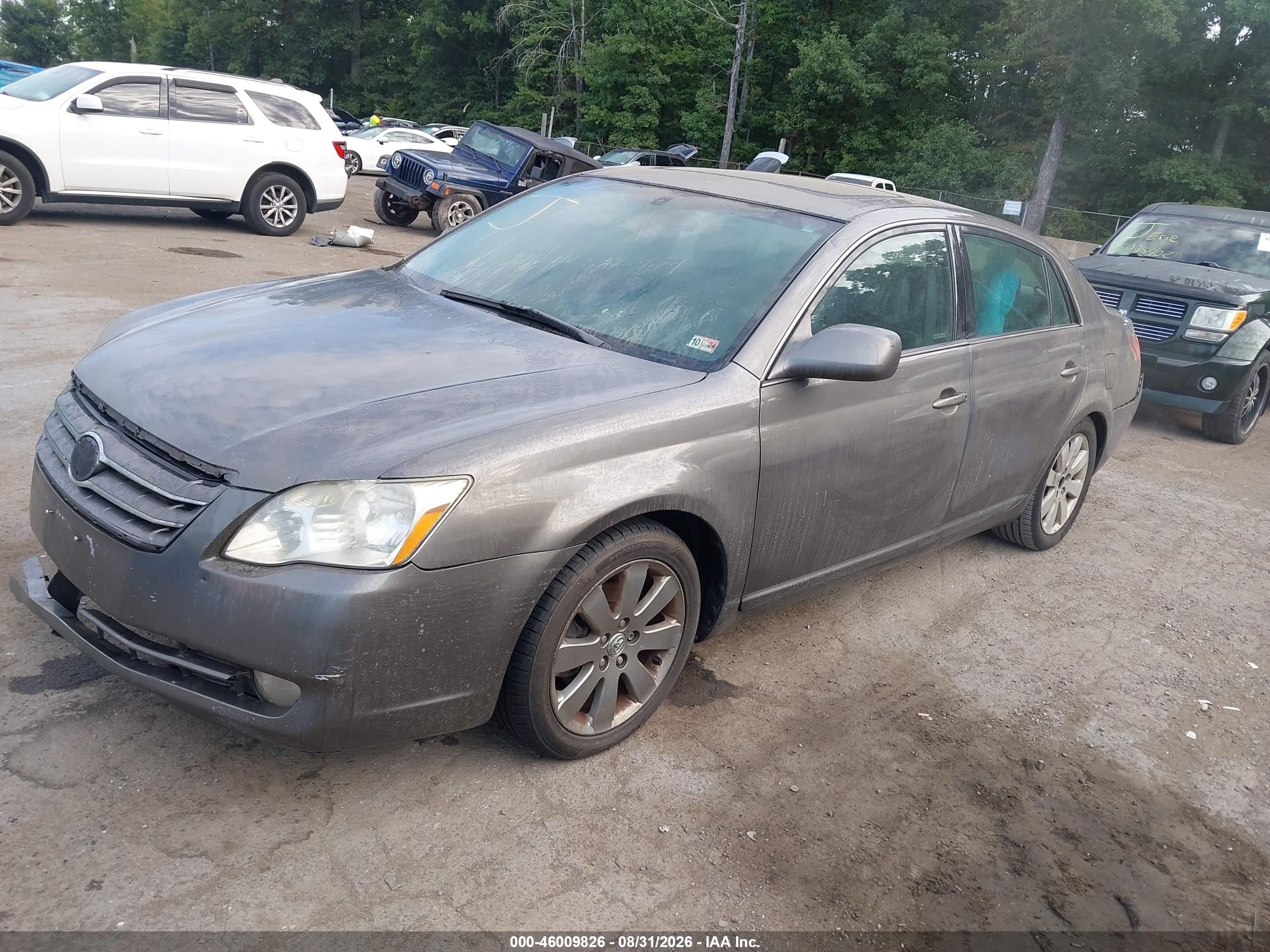 2006 Toyota Avalon Touring Серый vin: 4T1BK36B36U100863