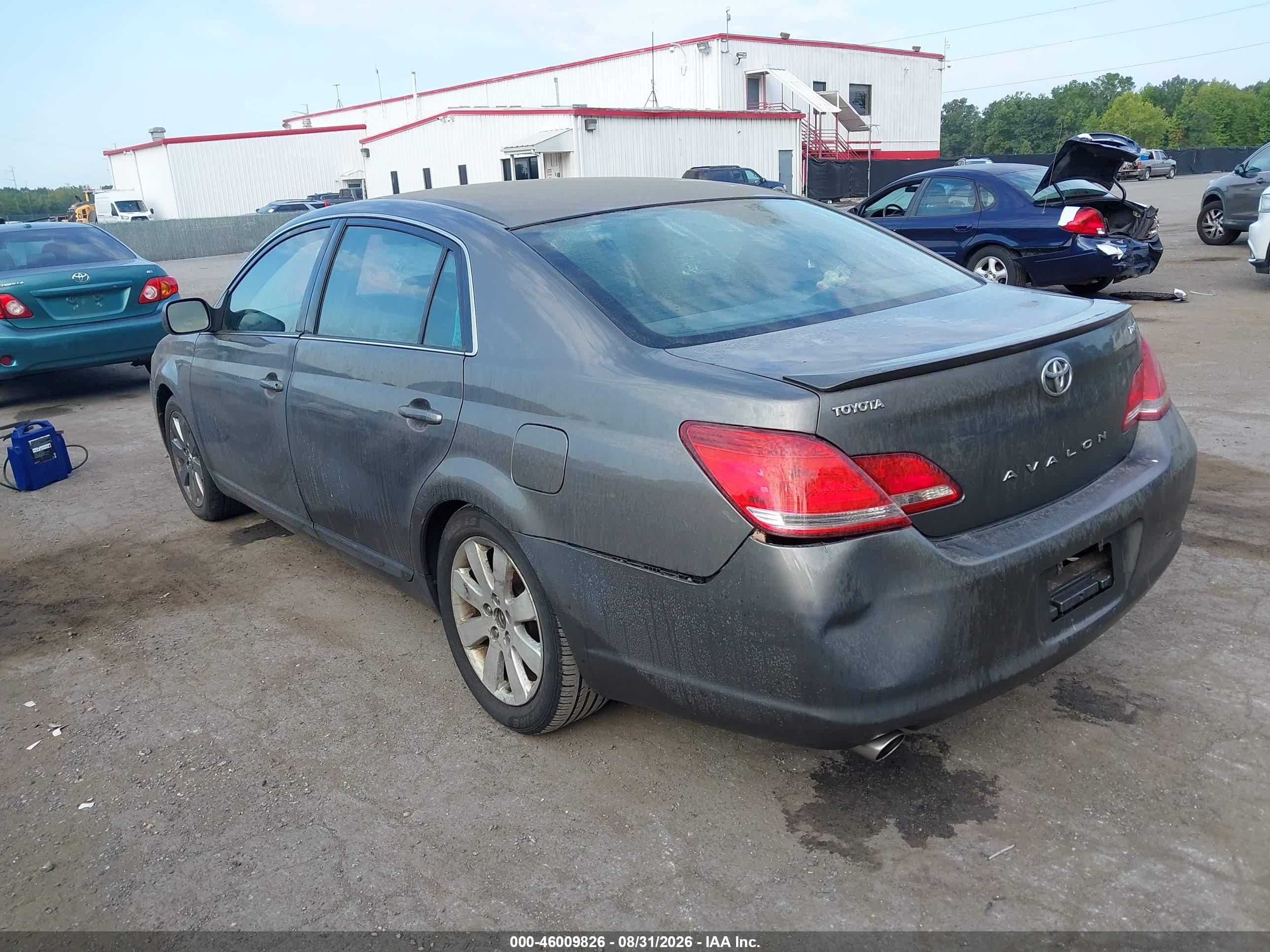 2006 Toyota Avalon Touring Серый vin: 4T1BK36B36U100863