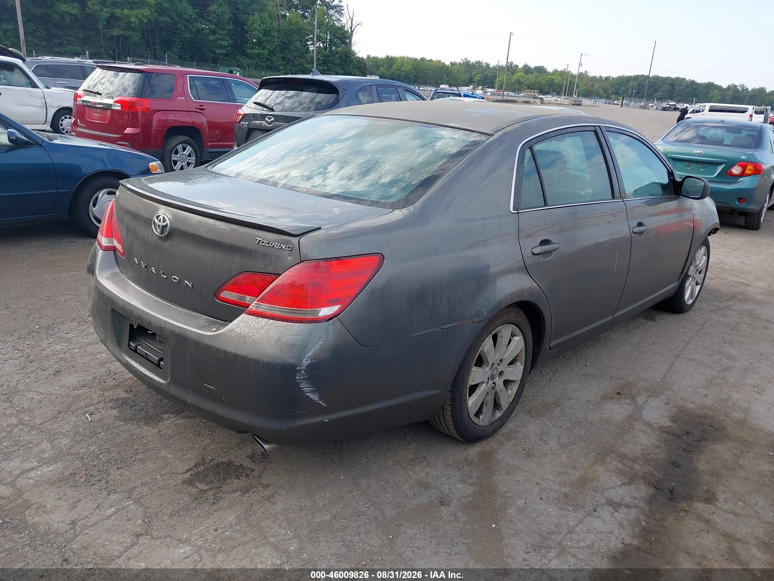 2006 Toyota Avalon Touring Серый vin: 4T1BK36B36U100863