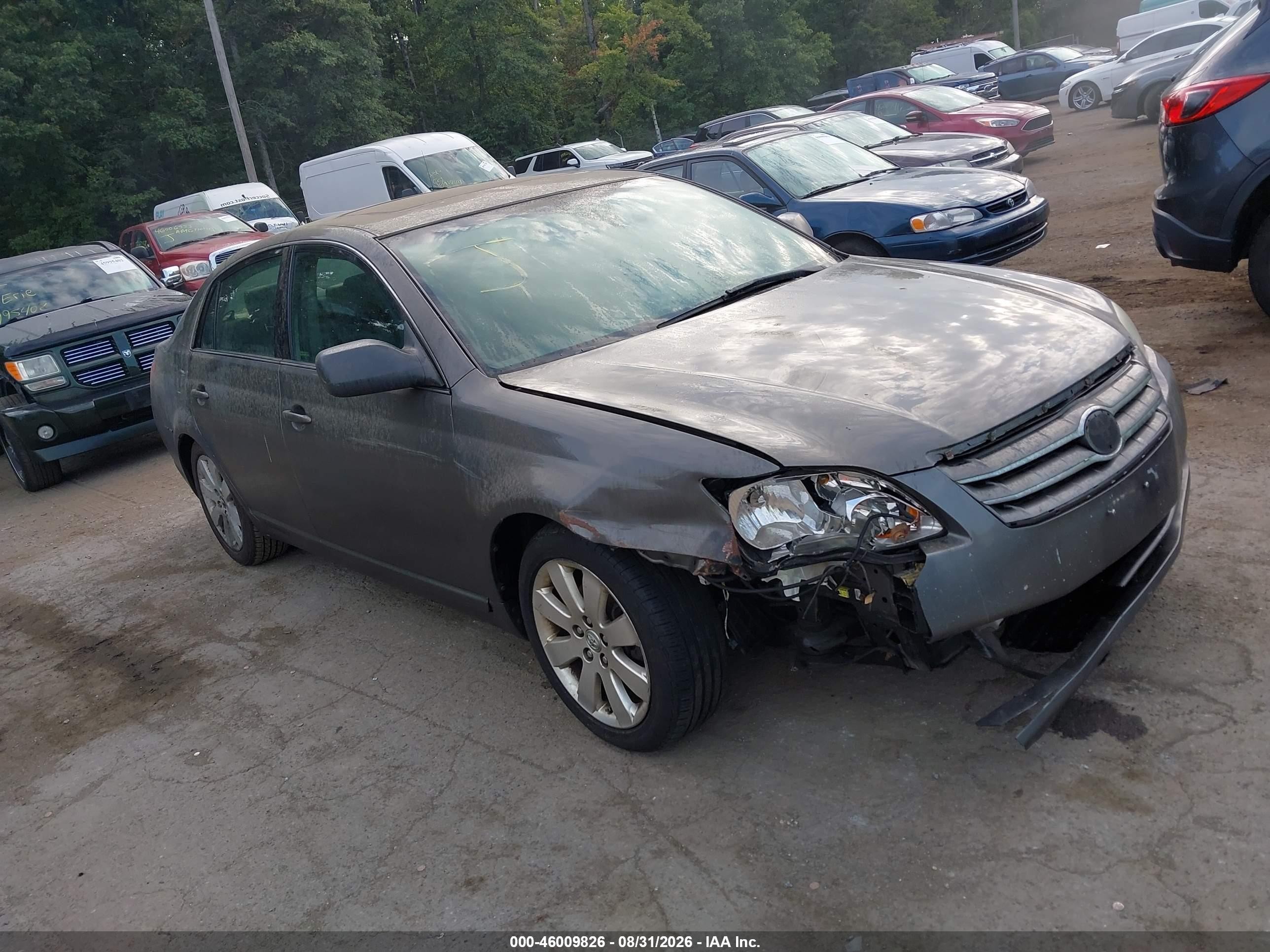 2006 Toyota Avalon Touring Серый vin: 4T1BK36B36U100863