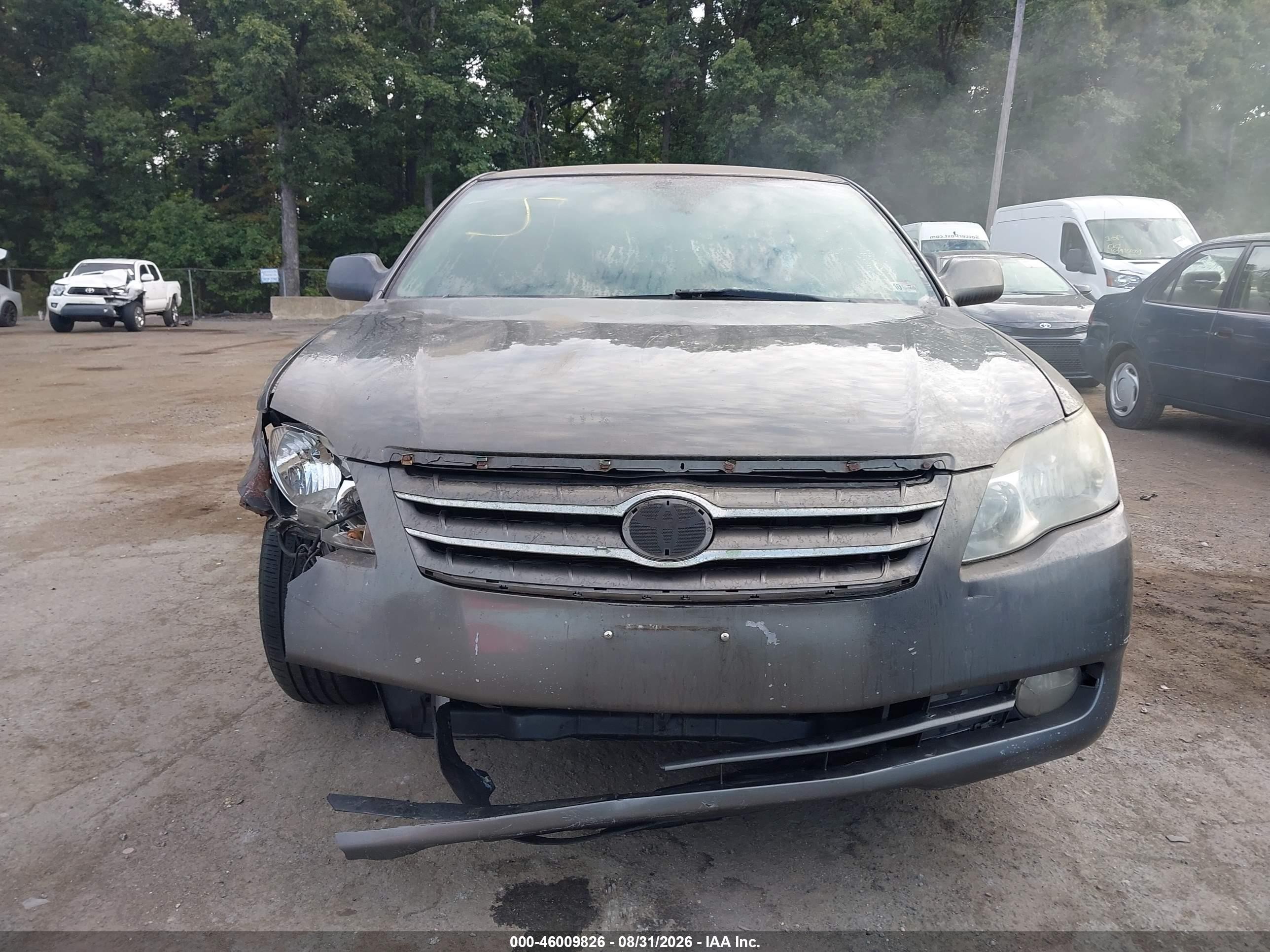 2006 Toyota Avalon Touring Серый vin: 4T1BK36B36U100863