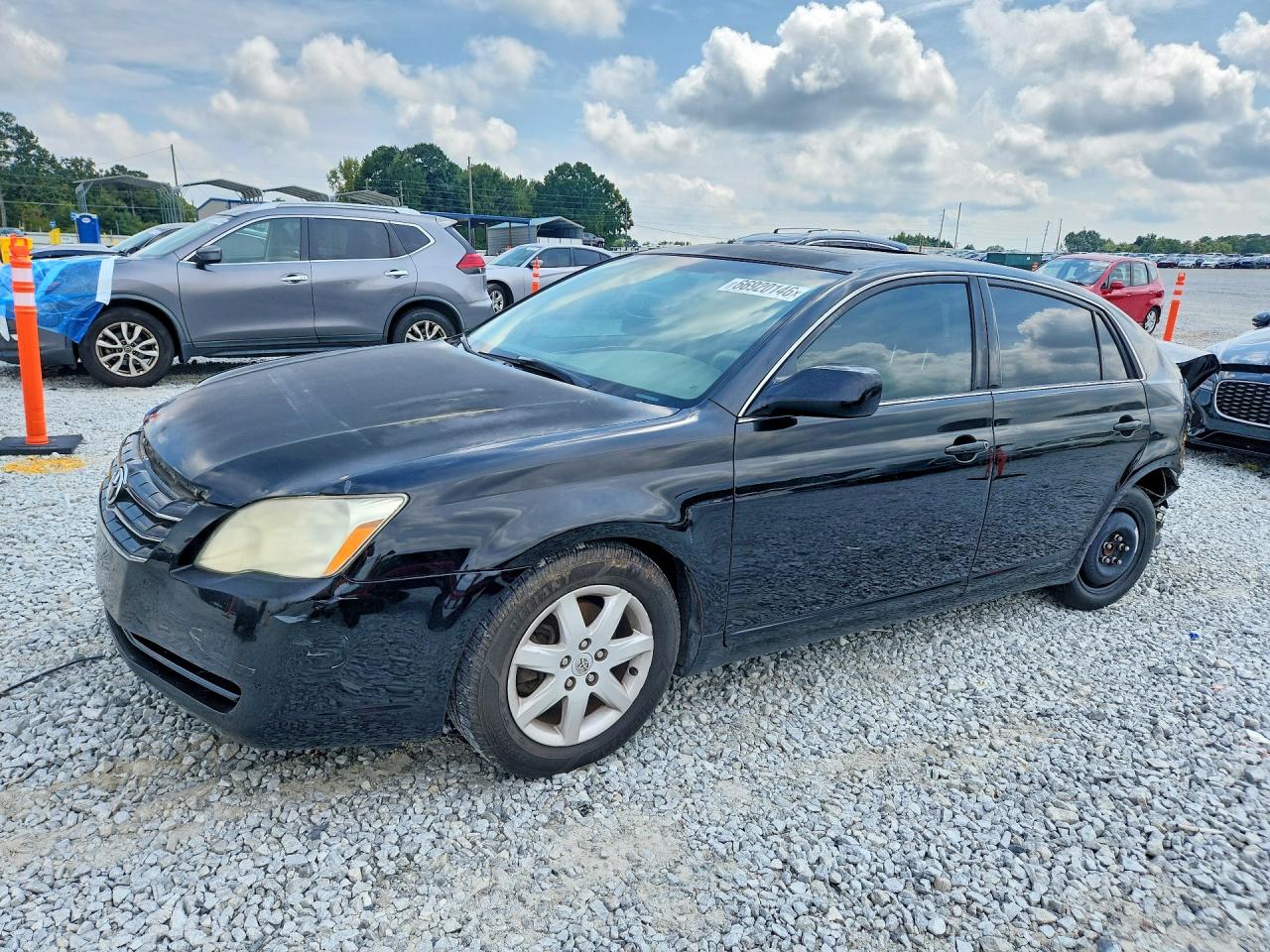 2006 Toyota Avalon Xl Черный vin: 4T1BK36B36U101057