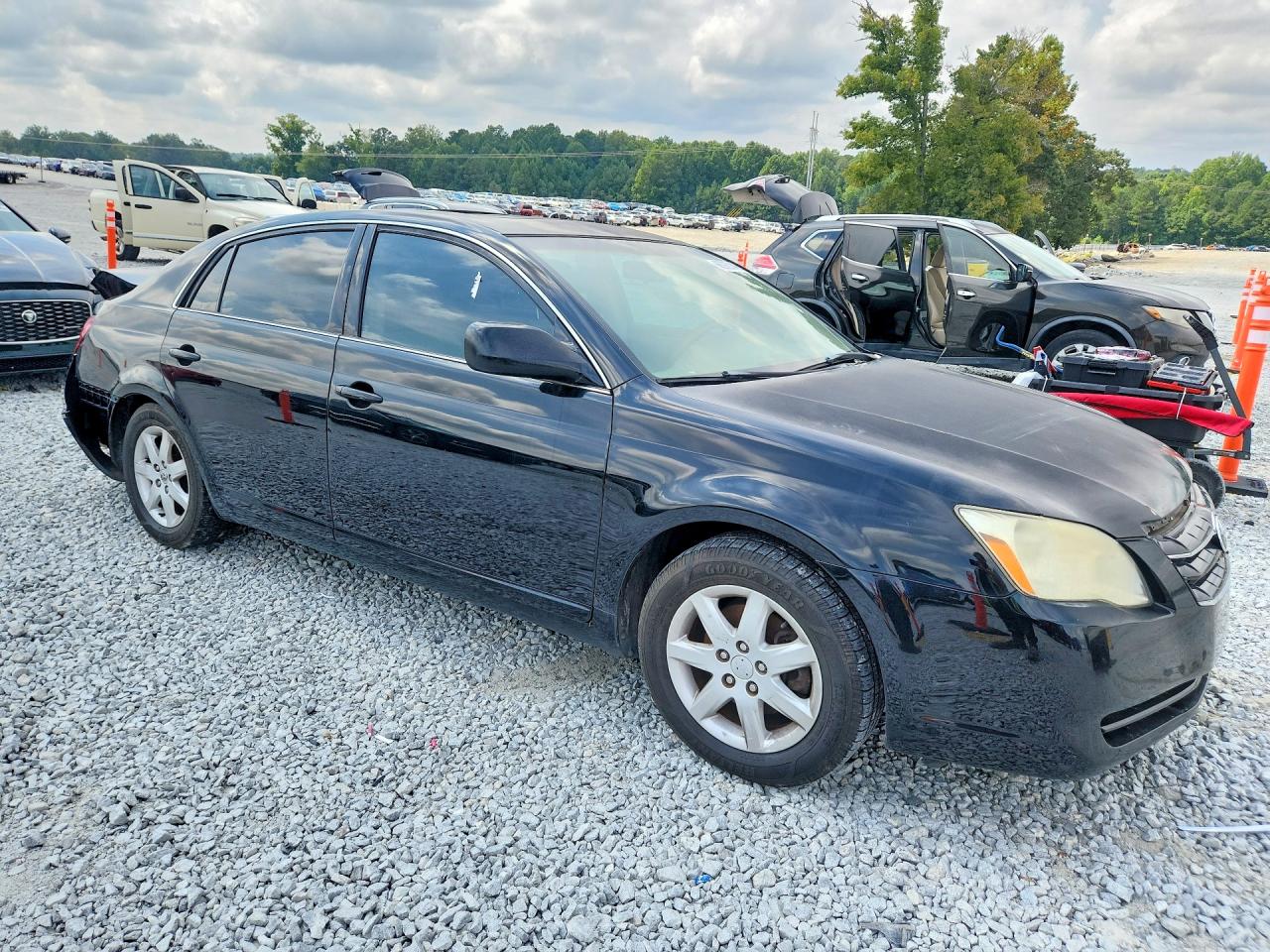 2006 Toyota Avalon Xl Черный vin: 4T1BK36B36U101057