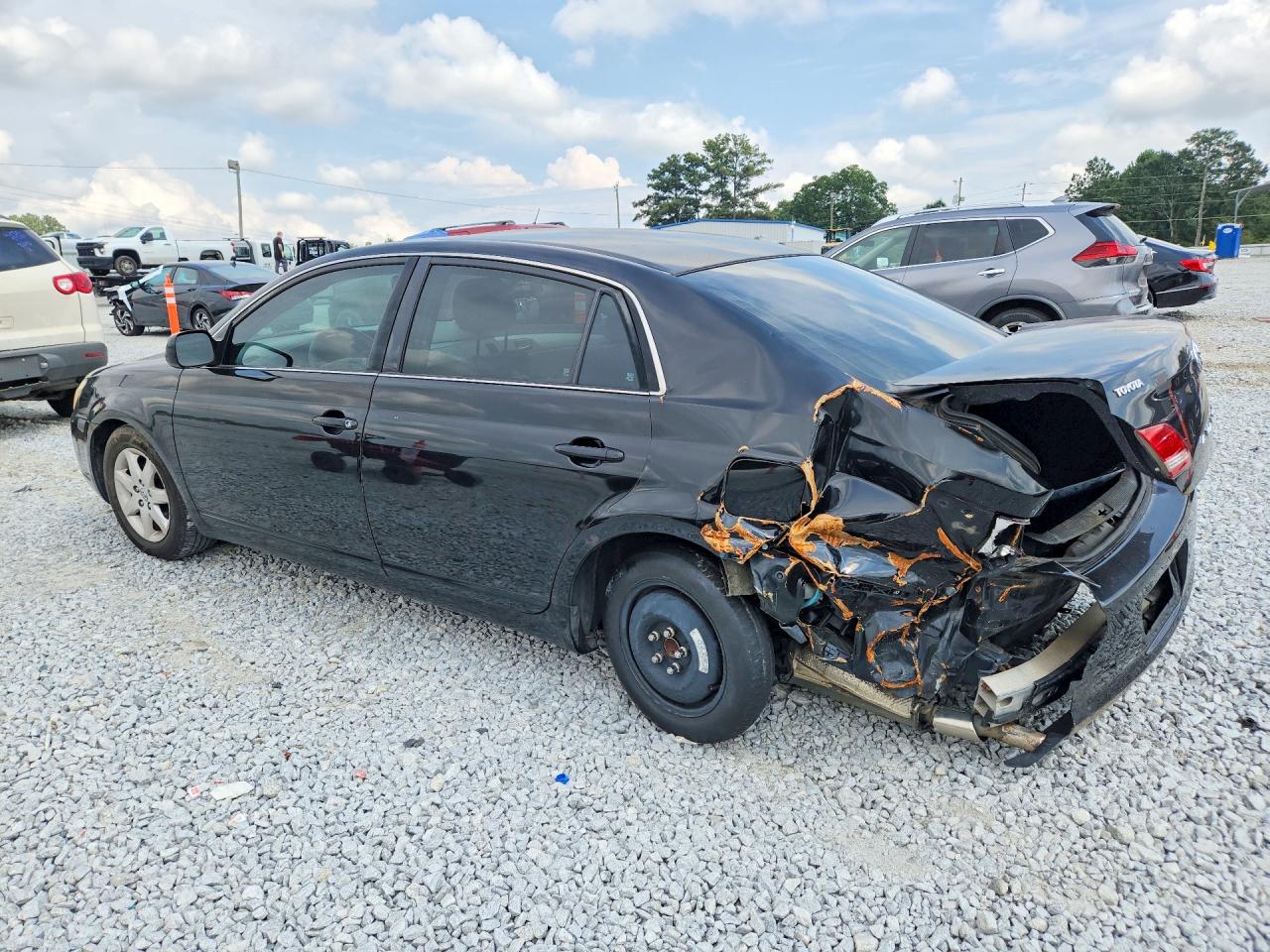2006 Toyota Avalon Xl Черный vin: 4T1BK36B36U101057