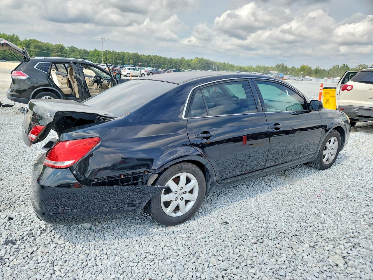 2006 Toyota Avalon Xl Черный vin: 4T1BK36B36U101057