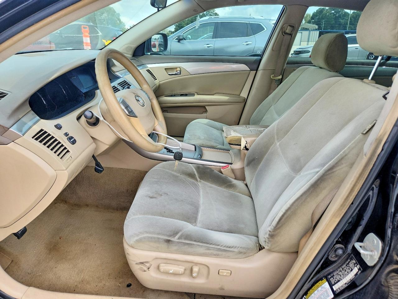 2006 Toyota Avalon Xl Черный vin: 4T1BK36B36U101057
