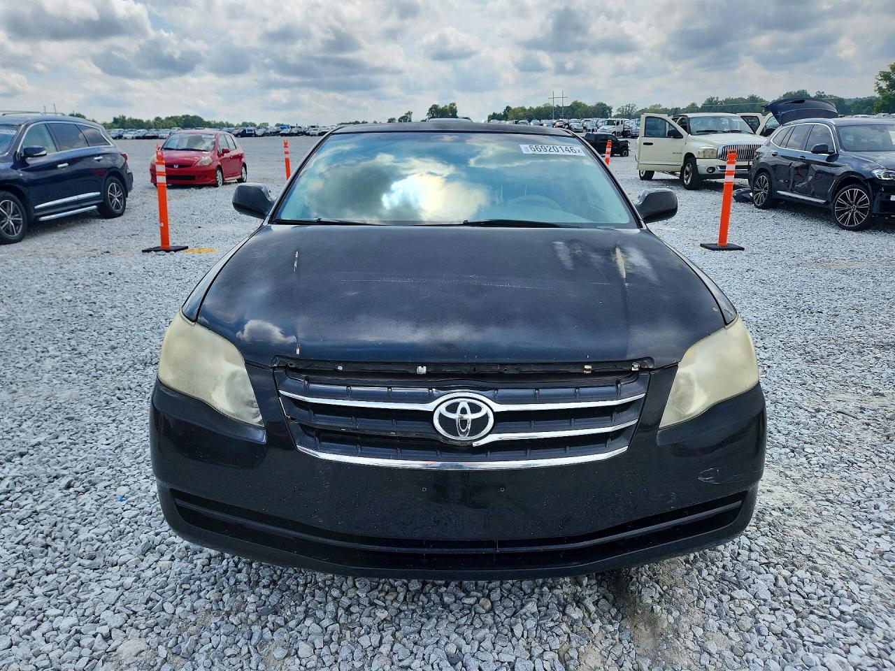 2006 Toyota Avalon Xl Черный vin: 4T1BK36B36U101057