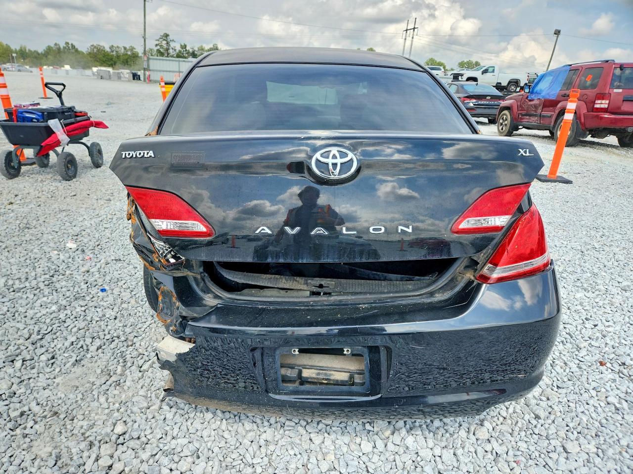 2006 Toyota Avalon Xl Черный vin: 4T1BK36B36U101057