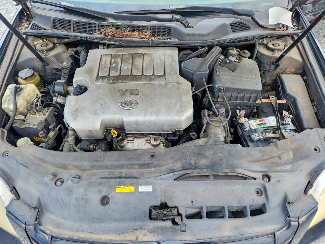 2006 Toyota Avalon Xl Черный vin: 4T1BK36B36U101057