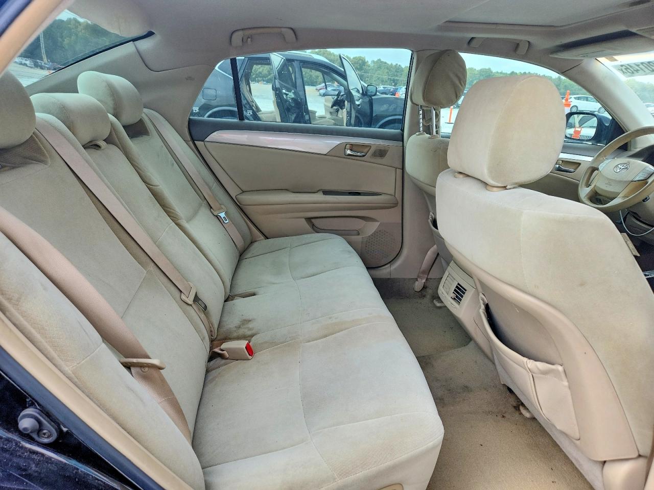 2006 Toyota Avalon Xl Черный vin: 4T1BK36B36U101057