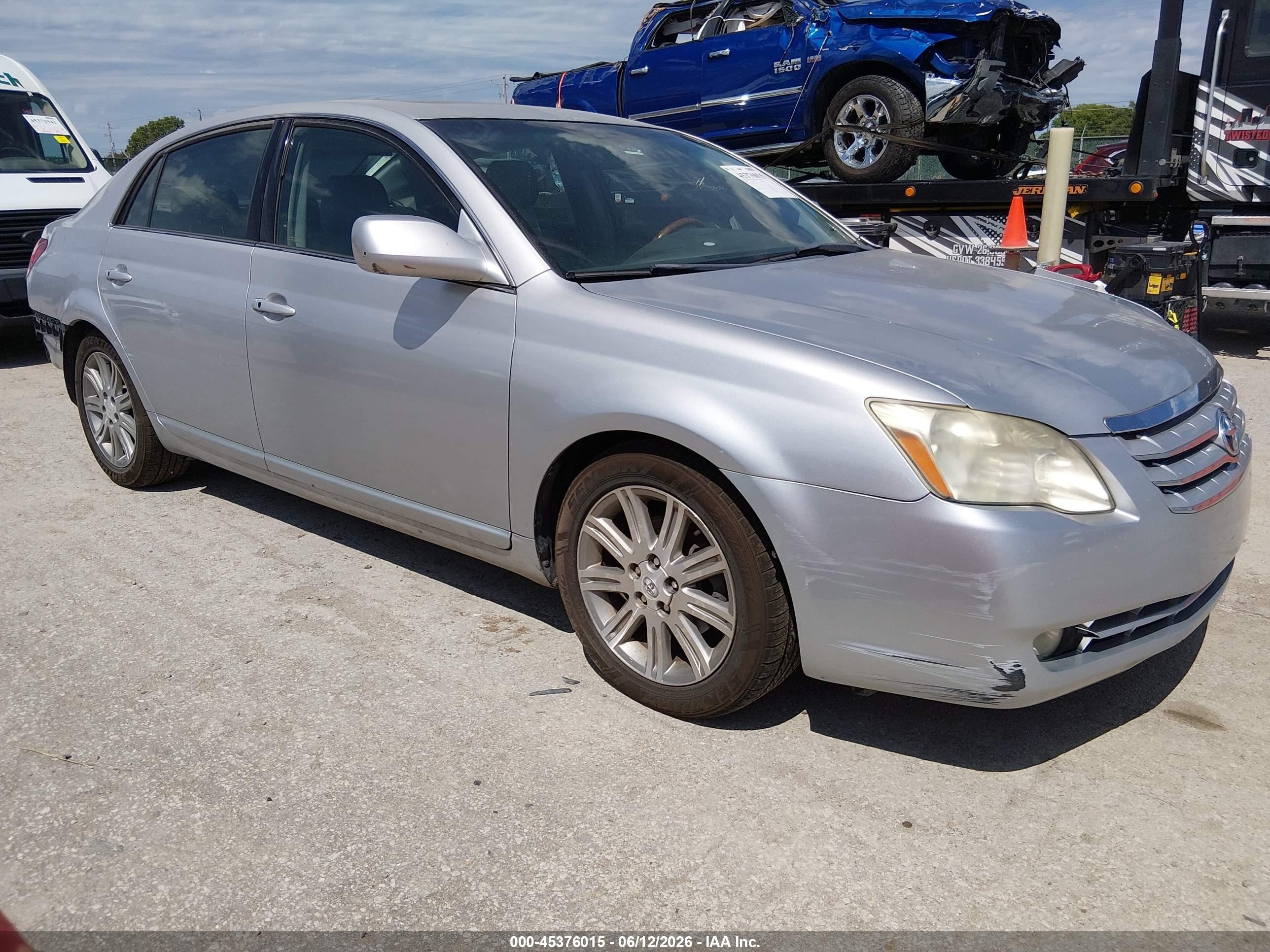 2006 Toyota Avalon Limited Silver vin: 4T1BK36B36U103763