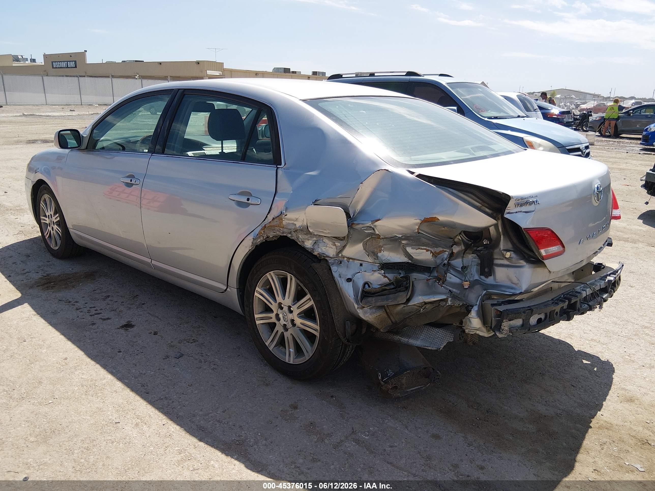 2006 Toyota Avalon Limited Silver vin: 4T1BK36B36U103763