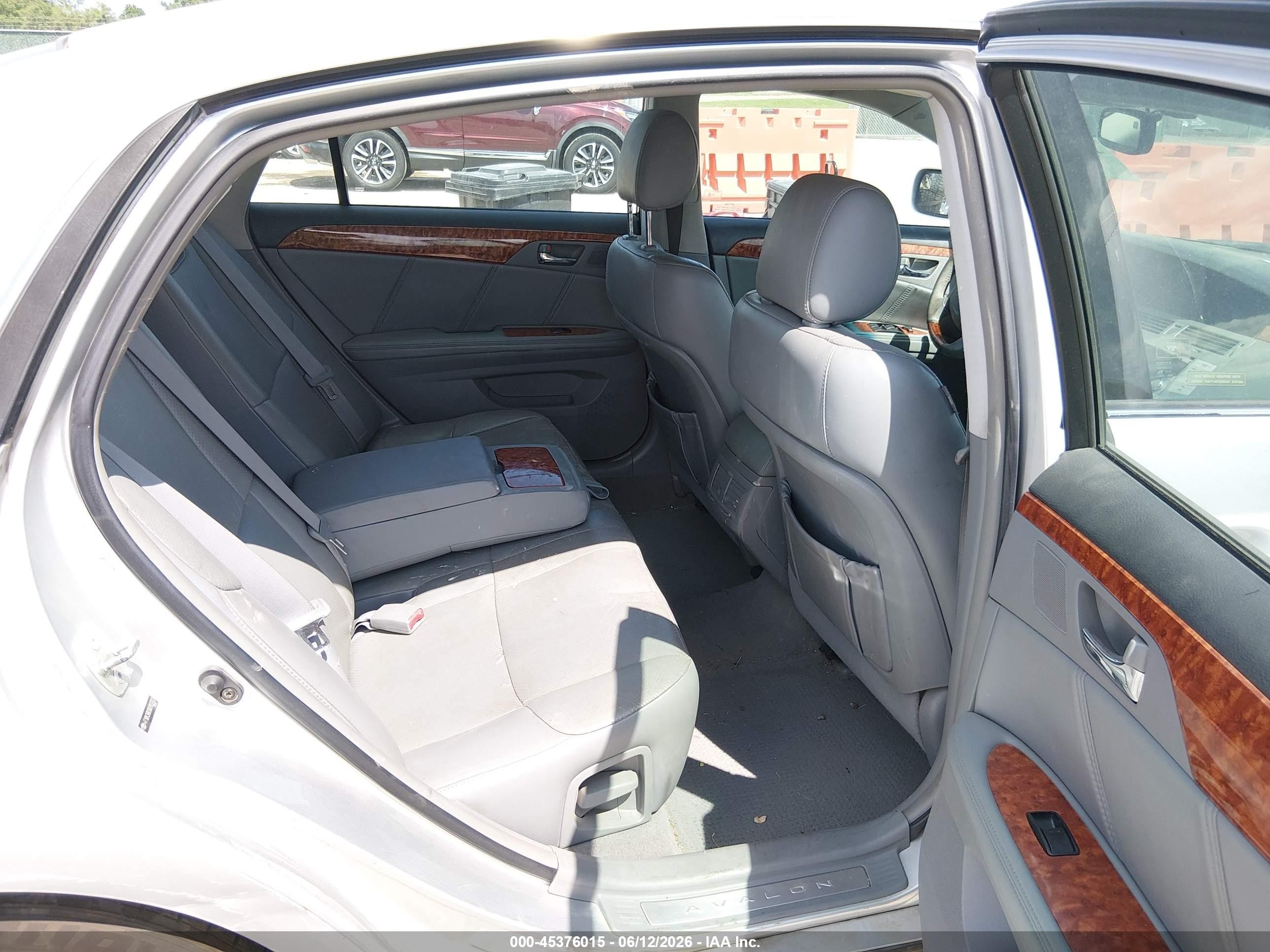 2006 Toyota Avalon Limited Silver vin: 4T1BK36B36U103763