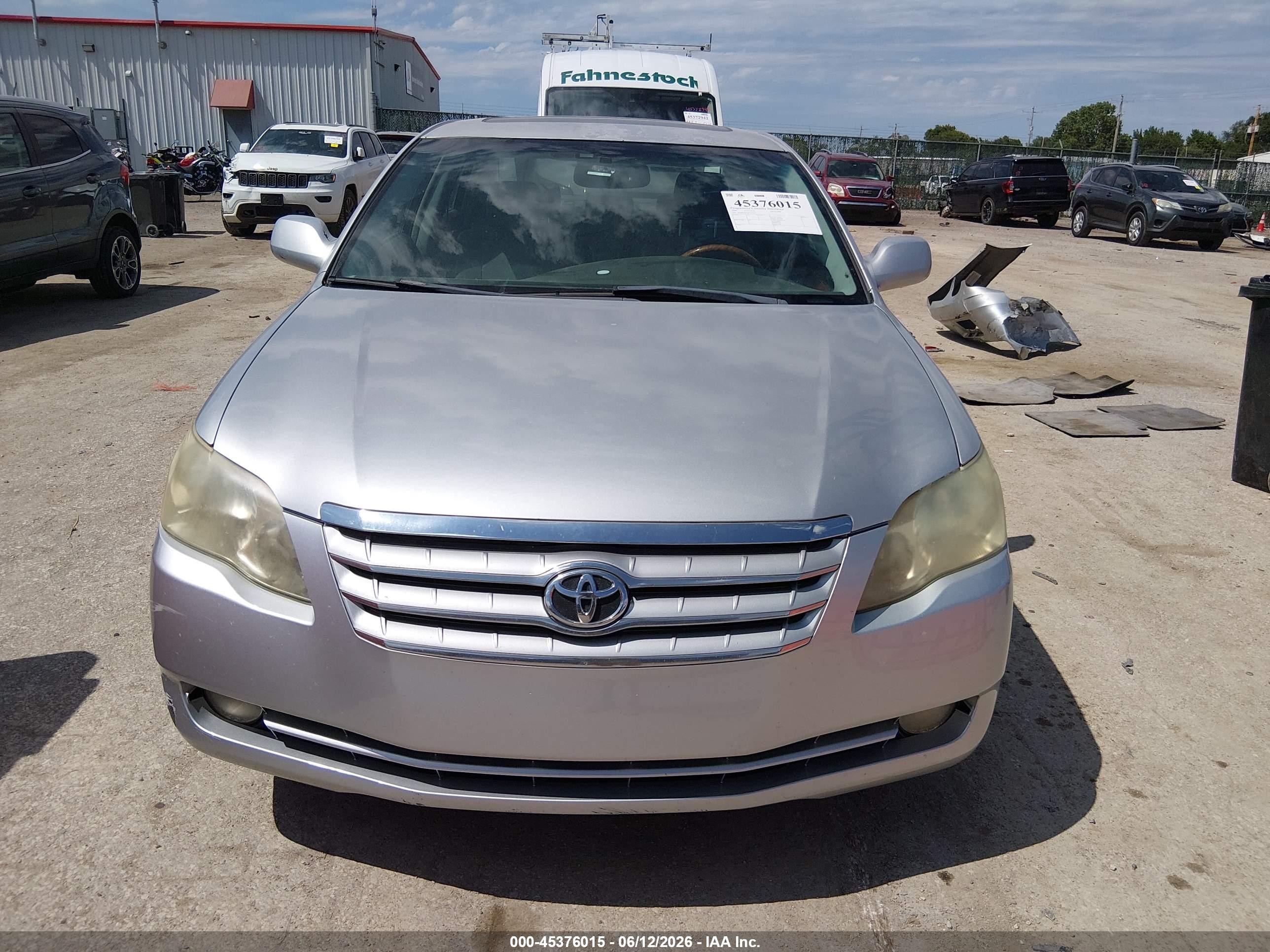 2006 Toyota Avalon Limited Silver vin: 4T1BK36B36U103763