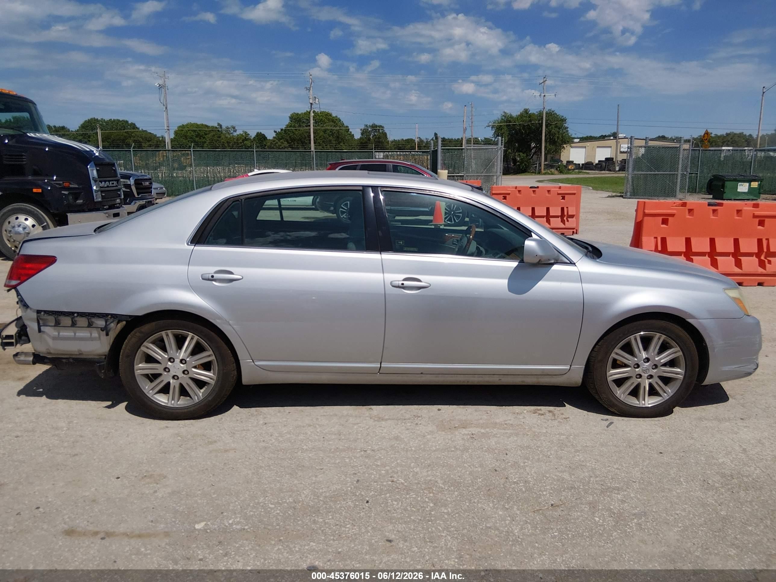 2006 Toyota Avalon Limited Silver vin: 4T1BK36B36U103763