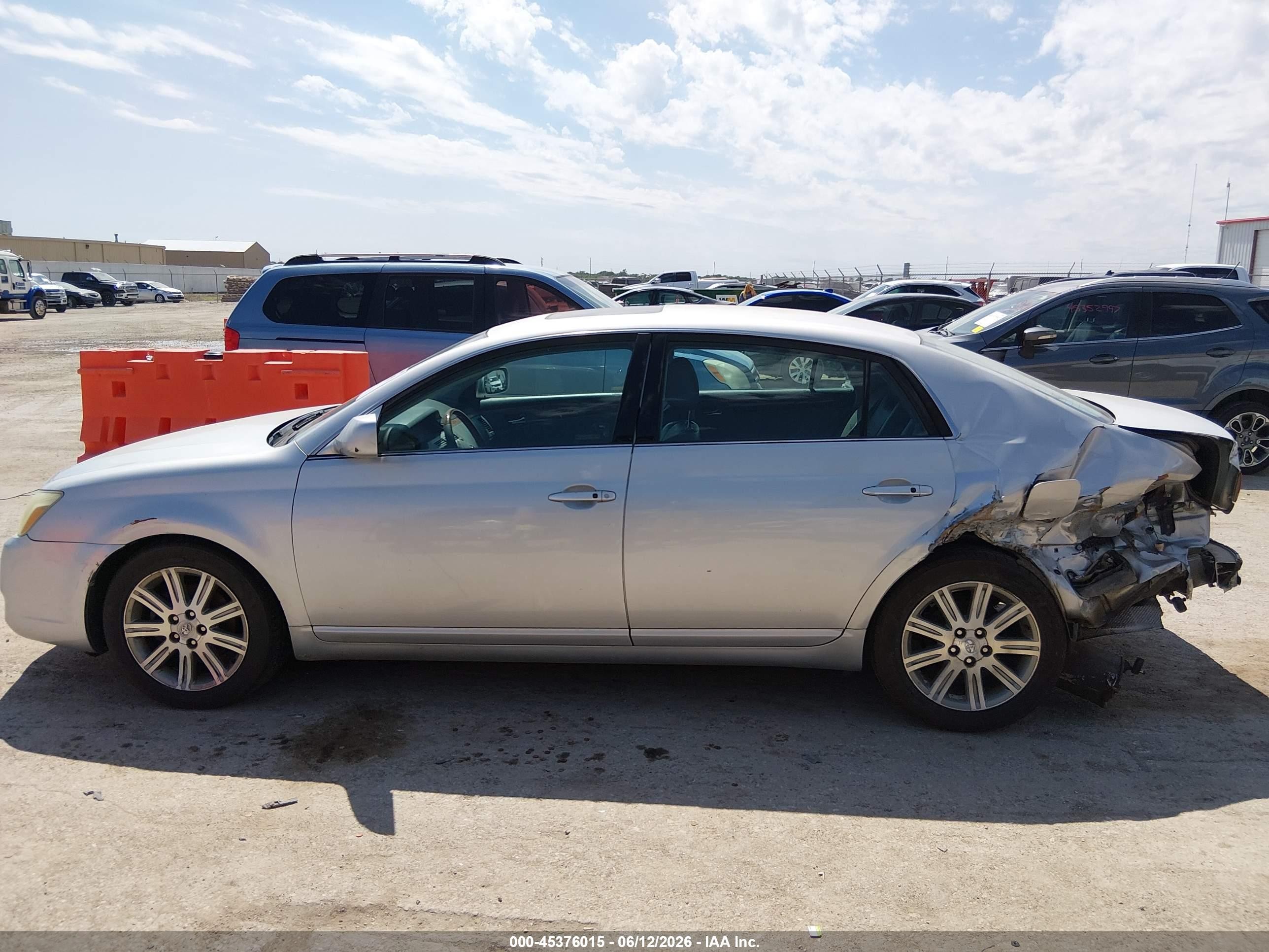 2006 Toyota Avalon Limited Silver vin: 4T1BK36B36U103763