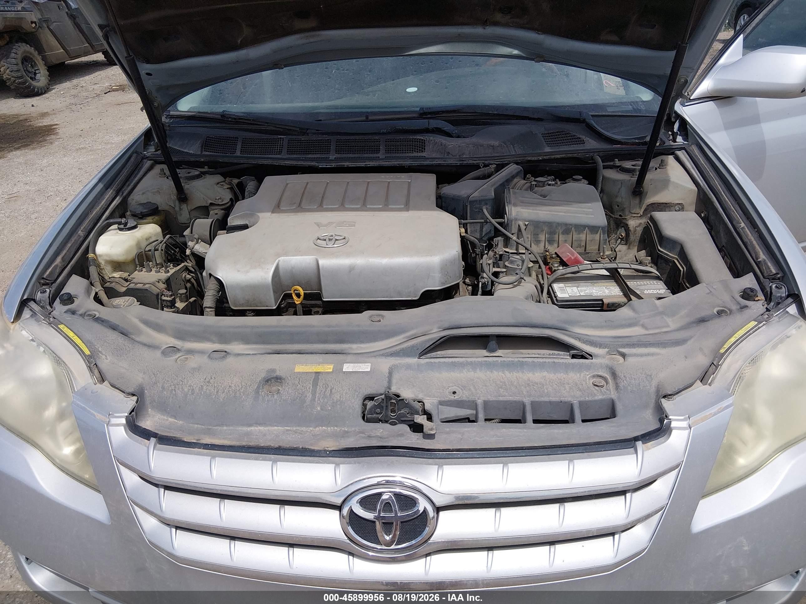 2006 Toyota Avalon Limited Silver vin: 4T1BK36B36U103763