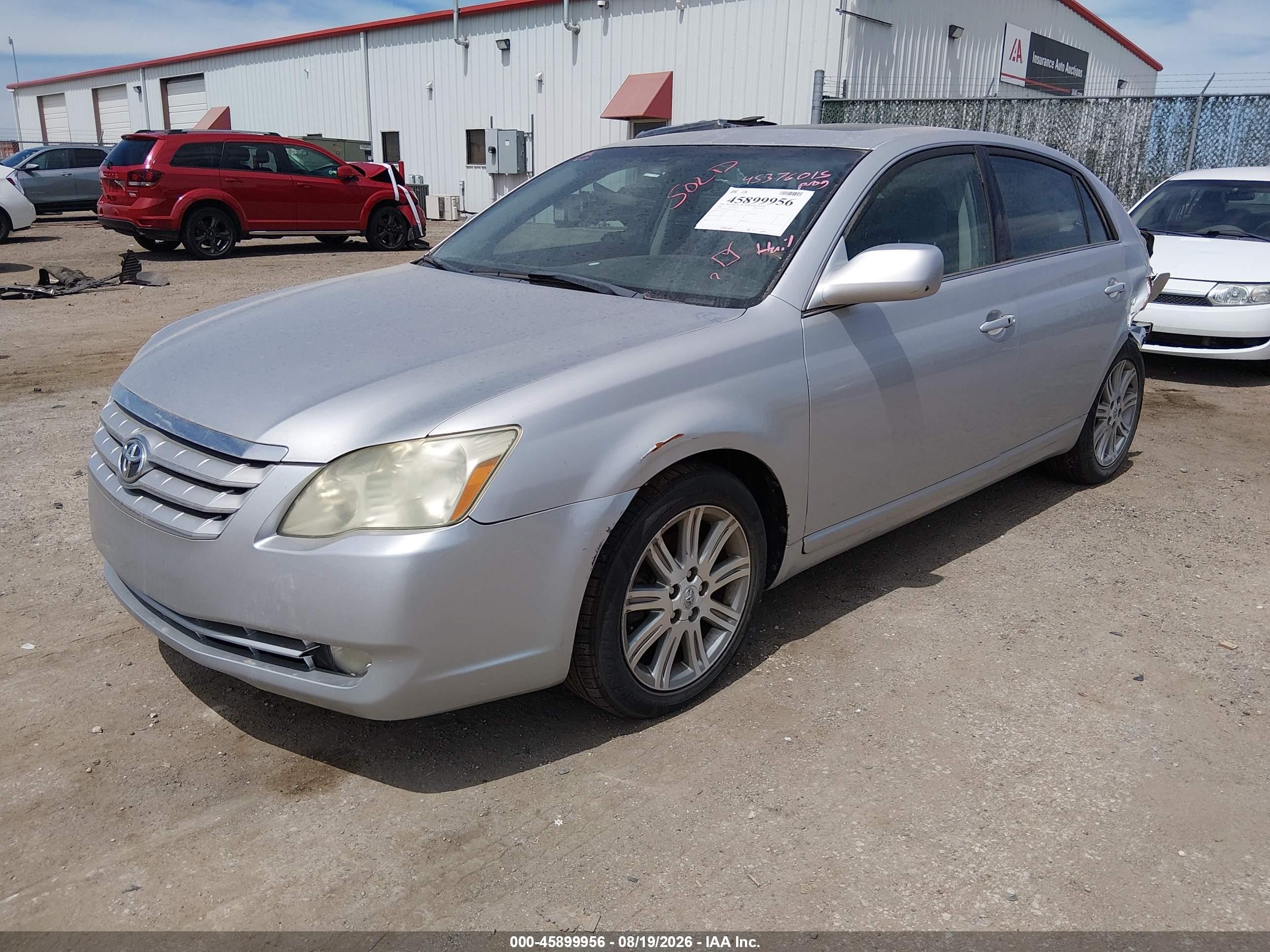 2006 Toyota Avalon Limited Silver vin: 4T1BK36B36U103763