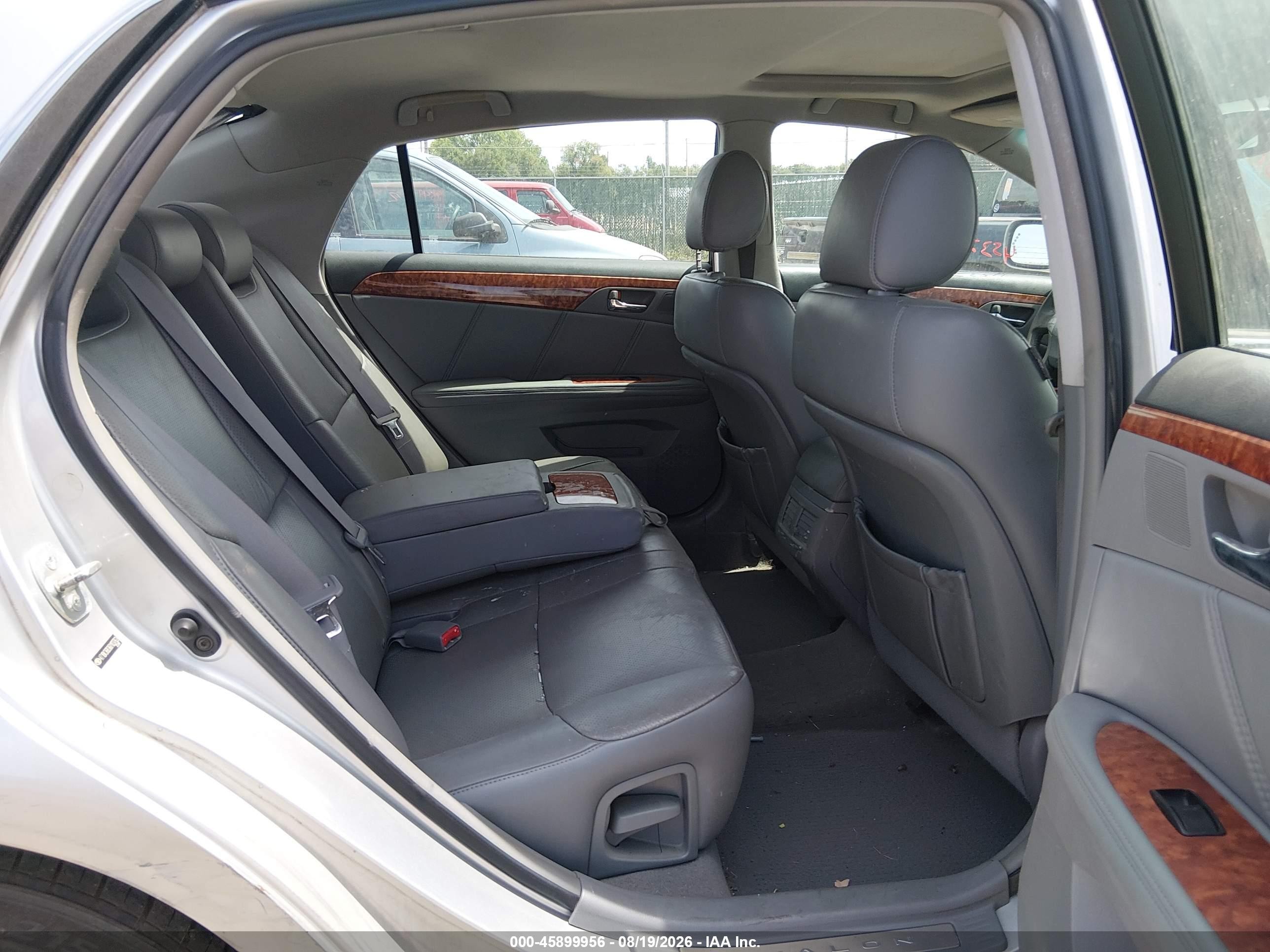 2006 Toyota Avalon Limited Silver vin: 4T1BK36B36U103763
