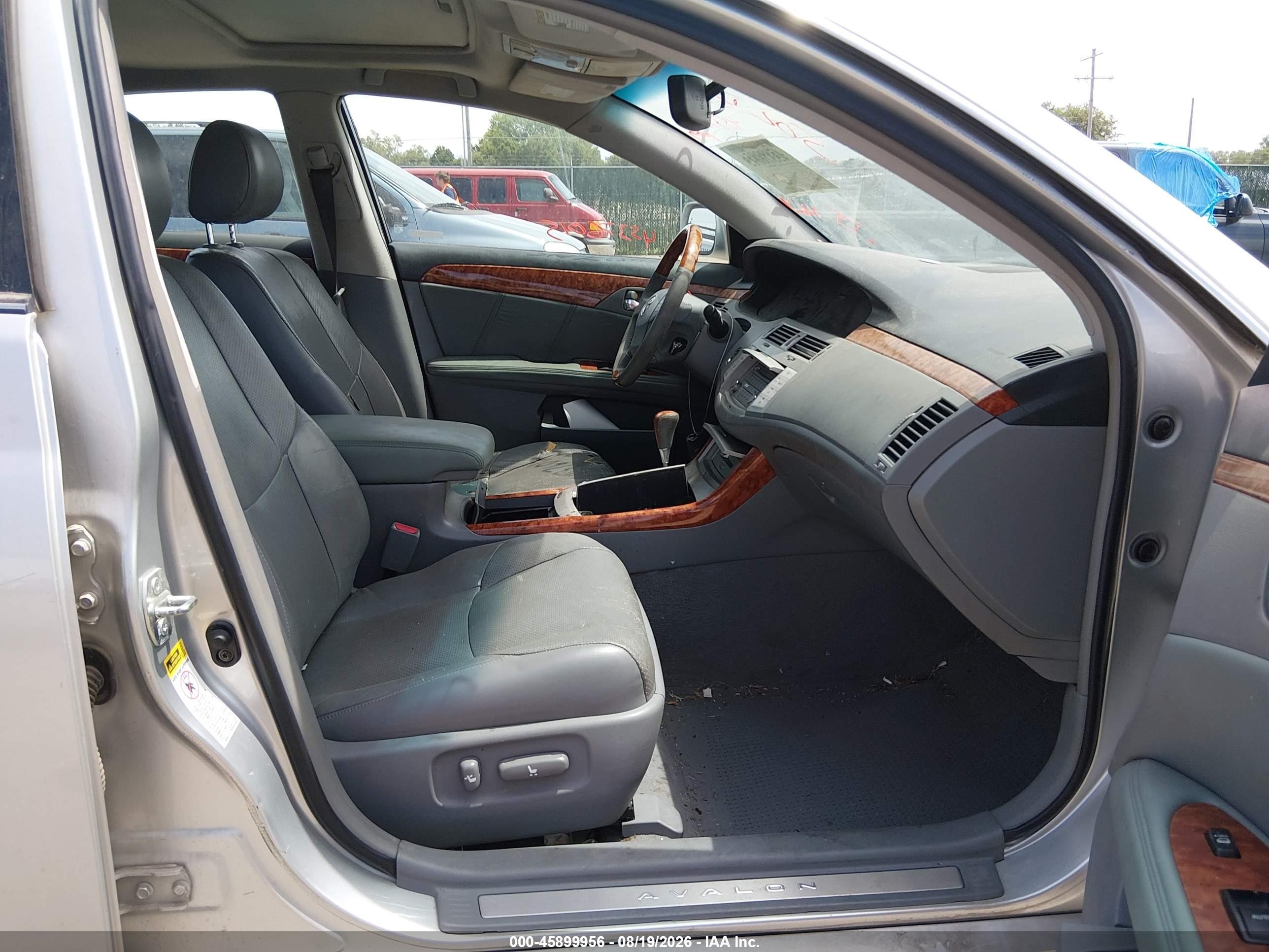 2006 Toyota Avalon Limited Silver vin: 4T1BK36B36U103763