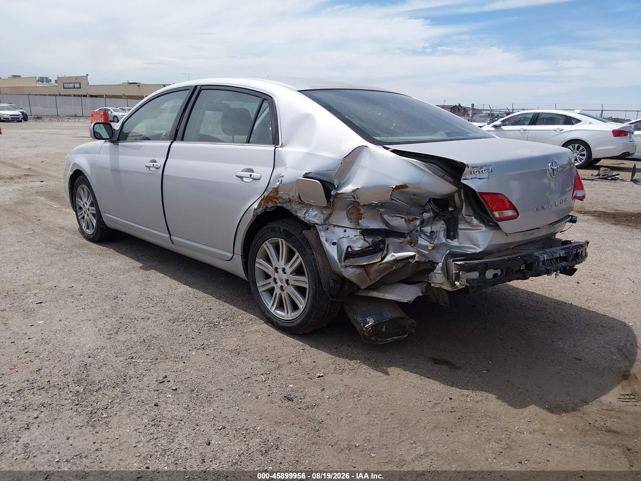 2006 Toyota Avalon Limited Silver vin: 4T1BK36B36U103763
