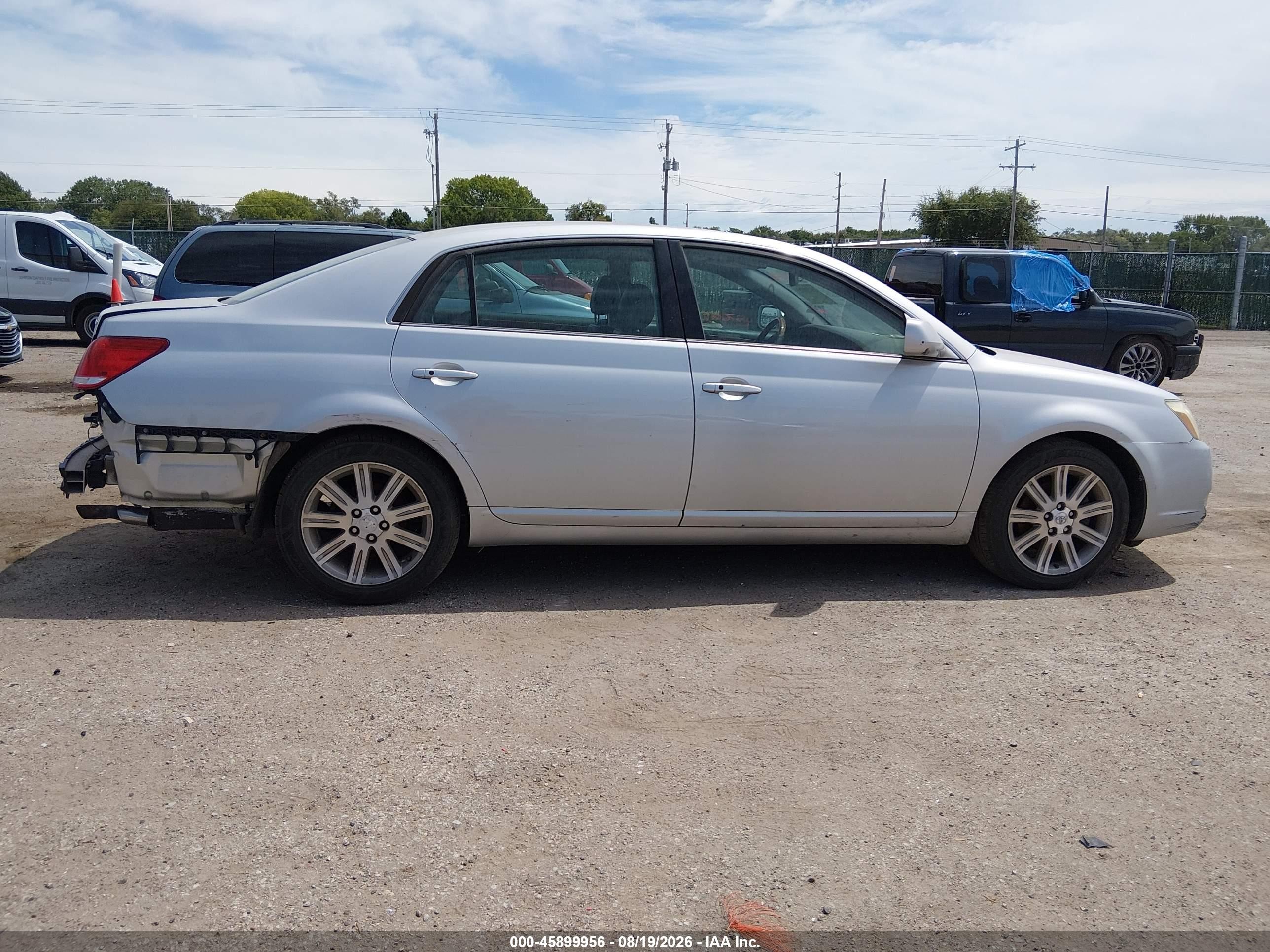 2006 Toyota Avalon Limited Silver vin: 4T1BK36B36U103763