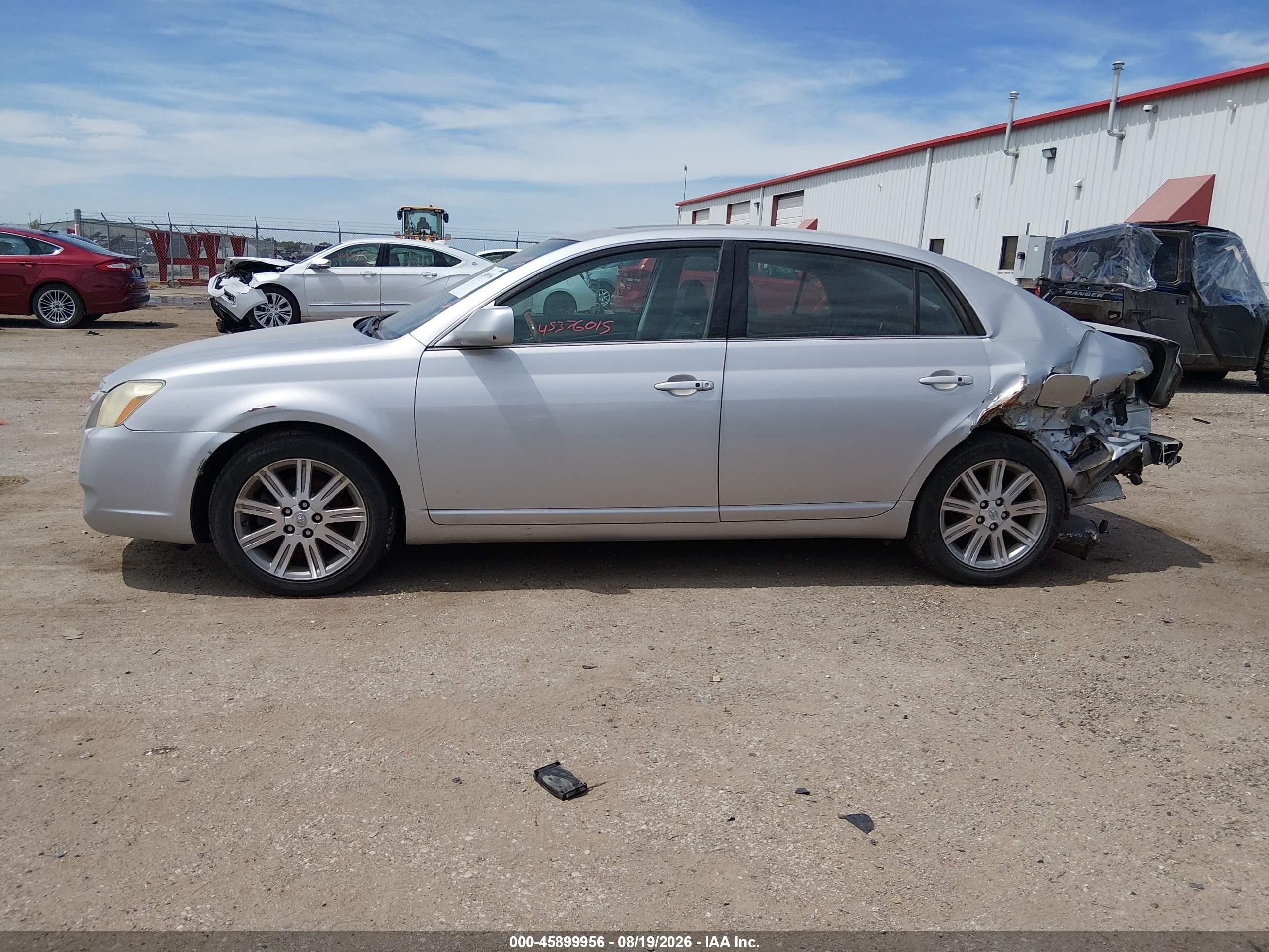 2006 Toyota Avalon Limited Silver vin: 4T1BK36B36U103763