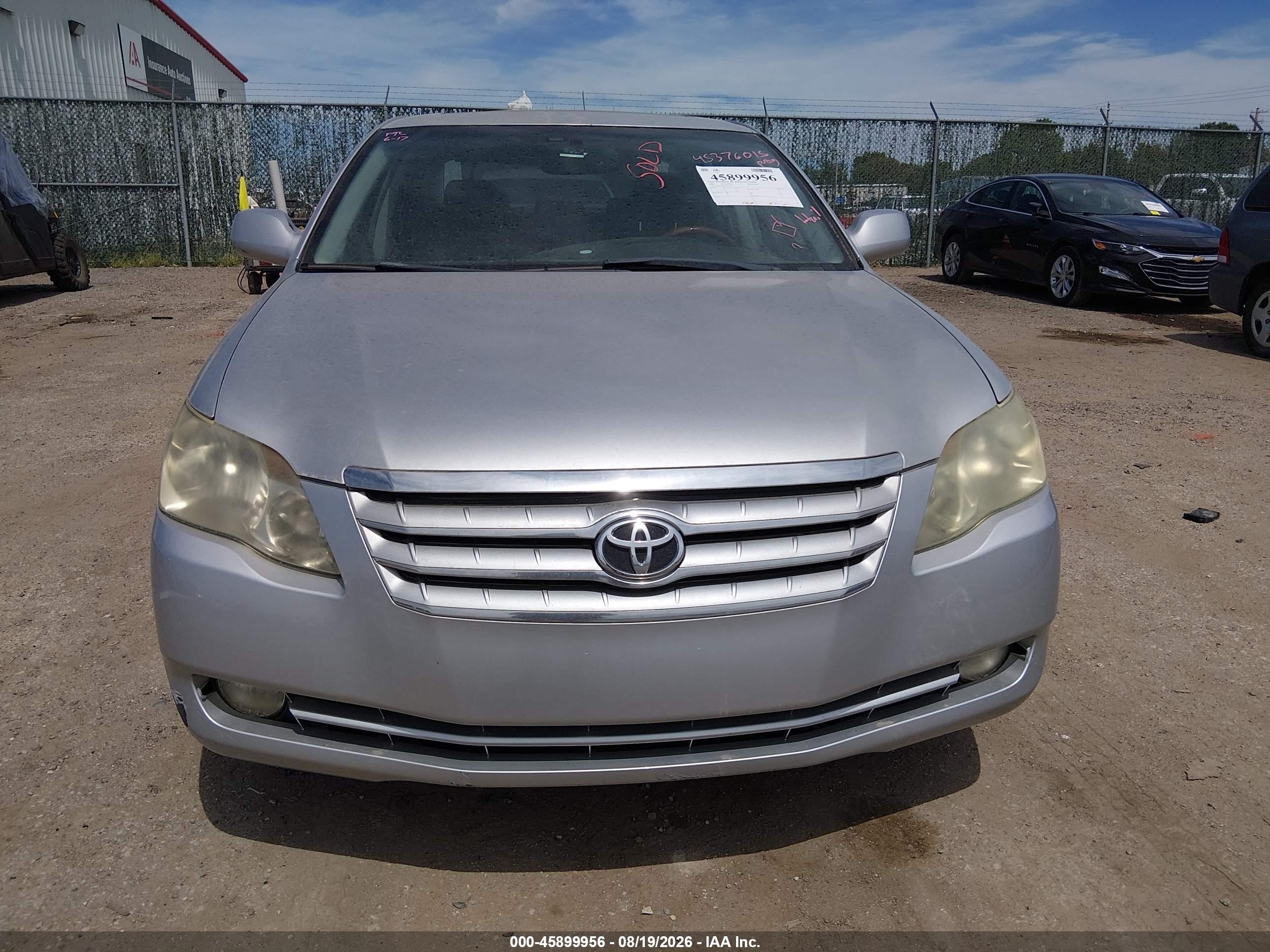 2006 Toyota Avalon Limited Silver vin: 4T1BK36B36U103763