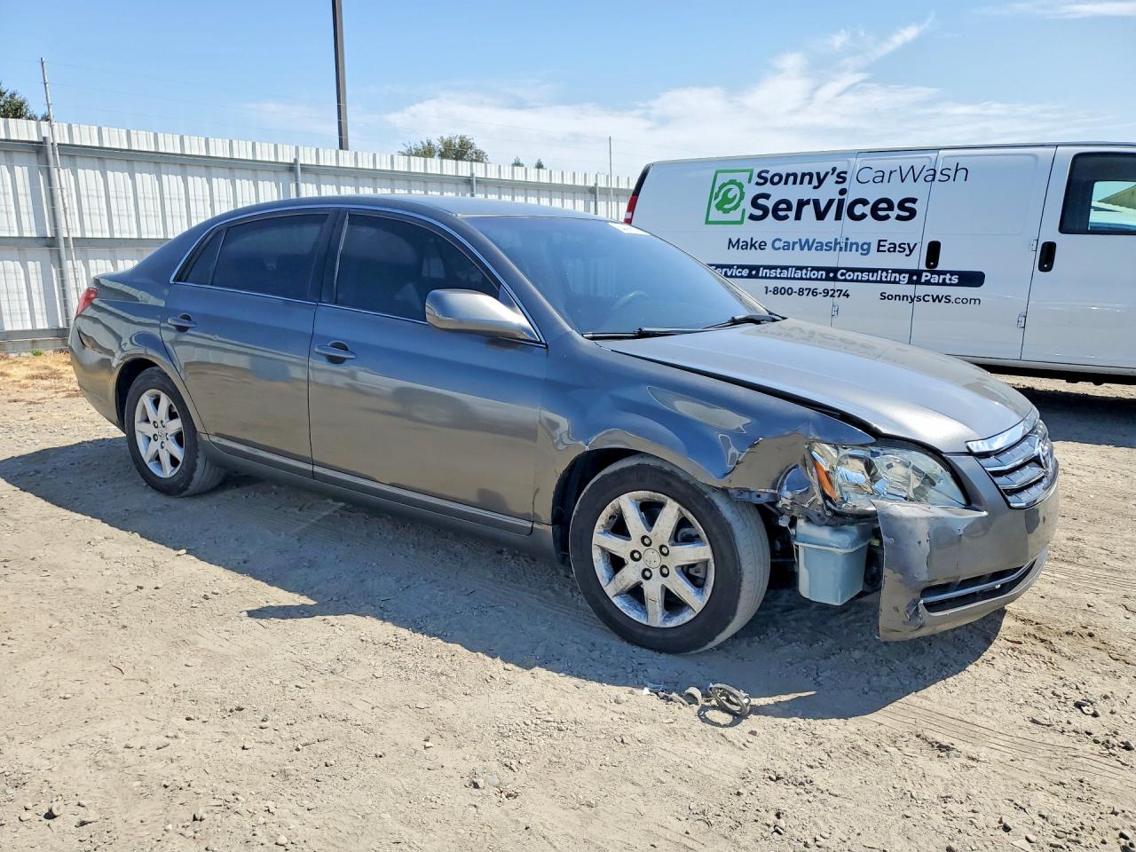 2006 Toyota Avalon Xl Gray vin: 4T1BK36B36U103794