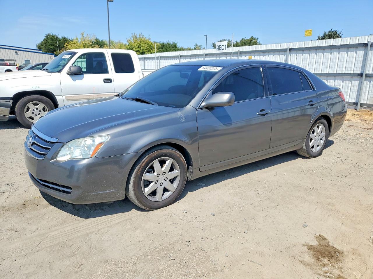 2006 Toyota Avalon Xl Gray vin: 4T1BK36B36U103794