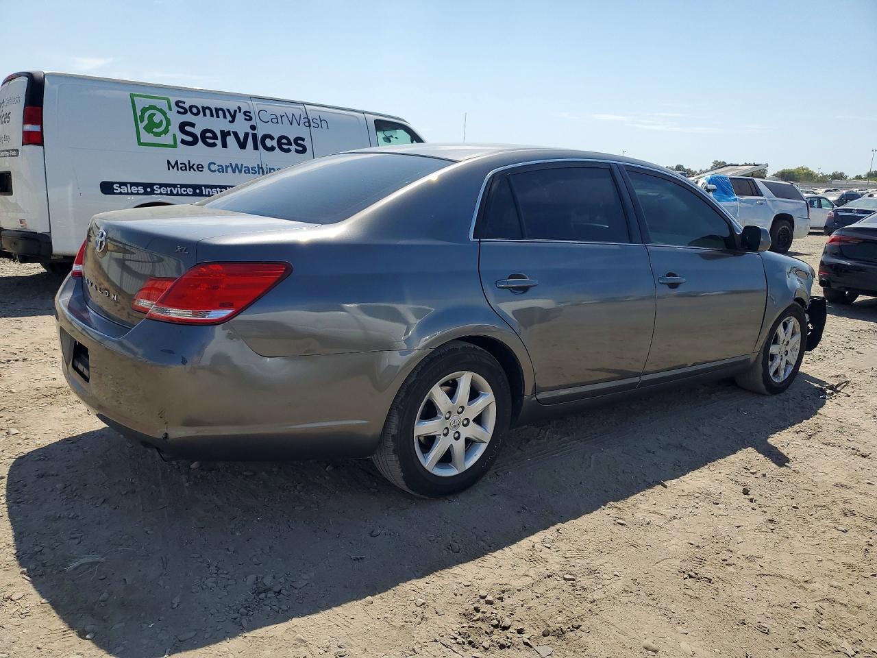 2006 Toyota Avalon Xl Gray vin: 4T1BK36B36U103794