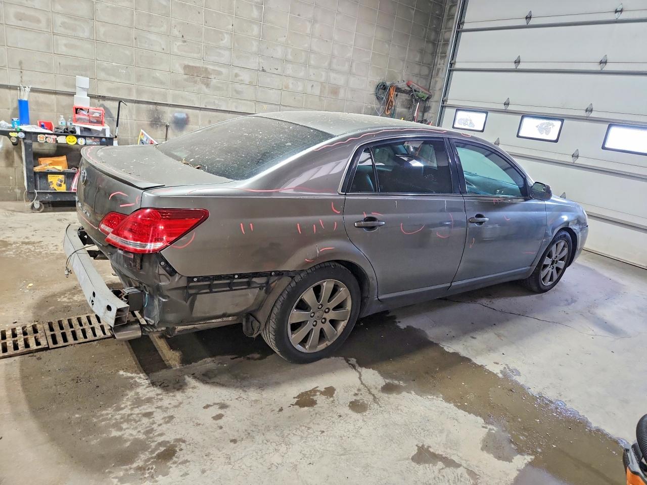 2006 Toyota Avalon Touring Charcoal vin: 4T1BK36B36U106405