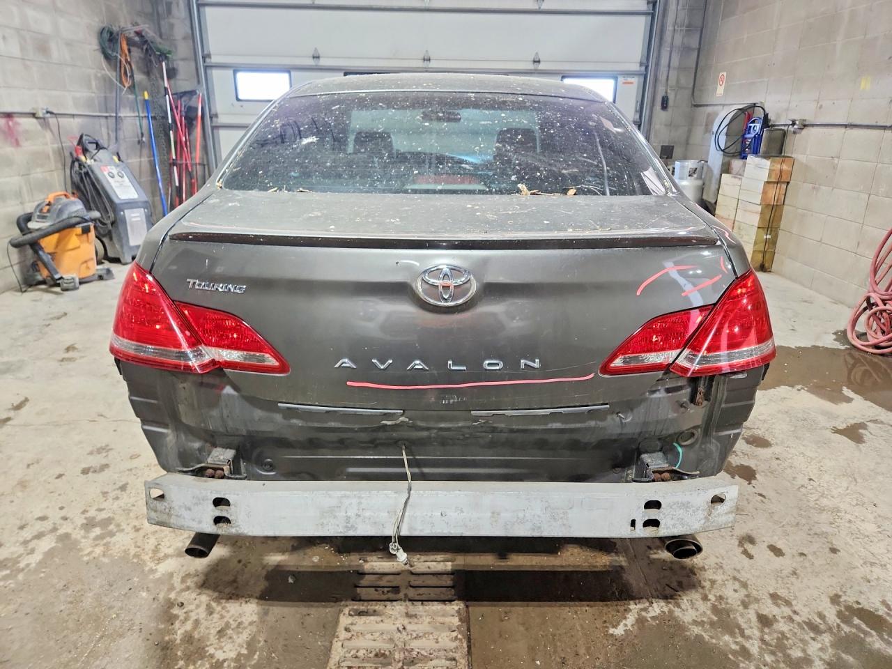 2006 Toyota Avalon Touring Charcoal vin: 4T1BK36B36U106405