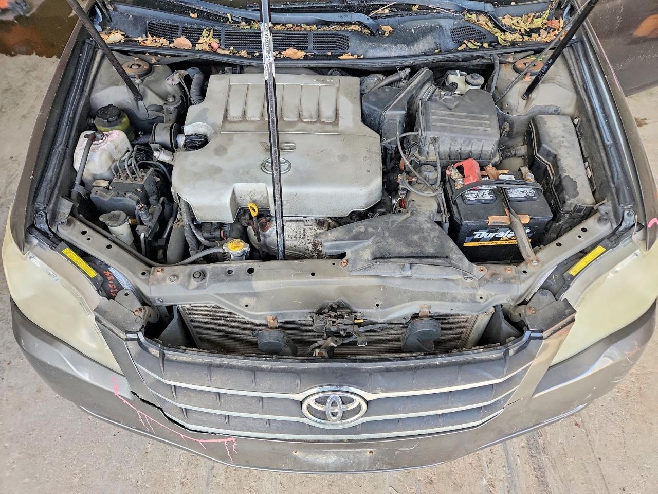 2006 Toyota Avalon Touring Charcoal vin: 4T1BK36B36U106405