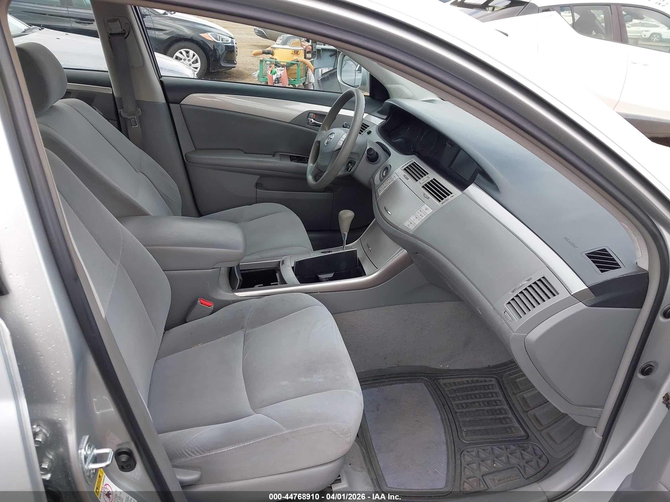 2006 Toyota Avalon Xl Silver vin: 4T1BK36B36U109580