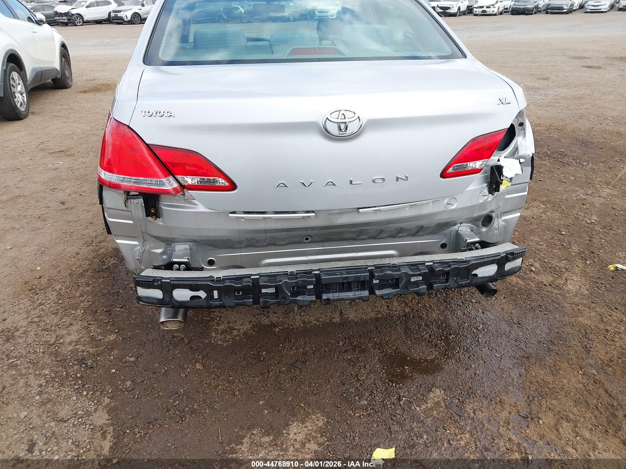 2006 Toyota Avalon Xl Silver vin: 4T1BK36B36U109580