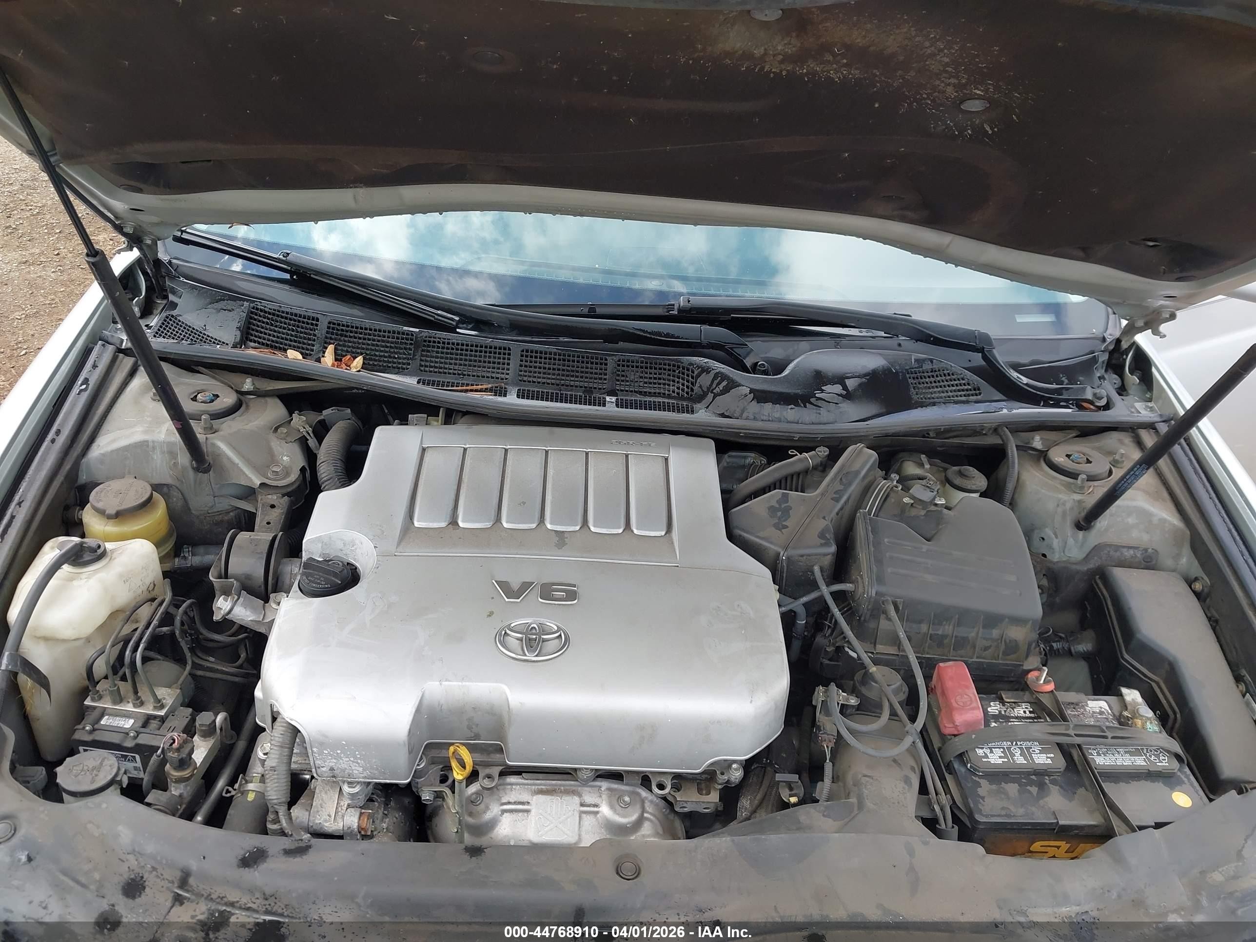 2006 Toyota Avalon Xl Silver vin: 4T1BK36B36U109580
