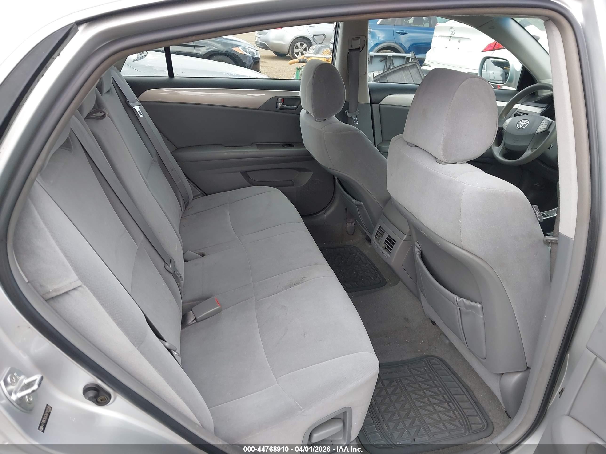 2006 Toyota Avalon Xl Silver vin: 4T1BK36B36U109580