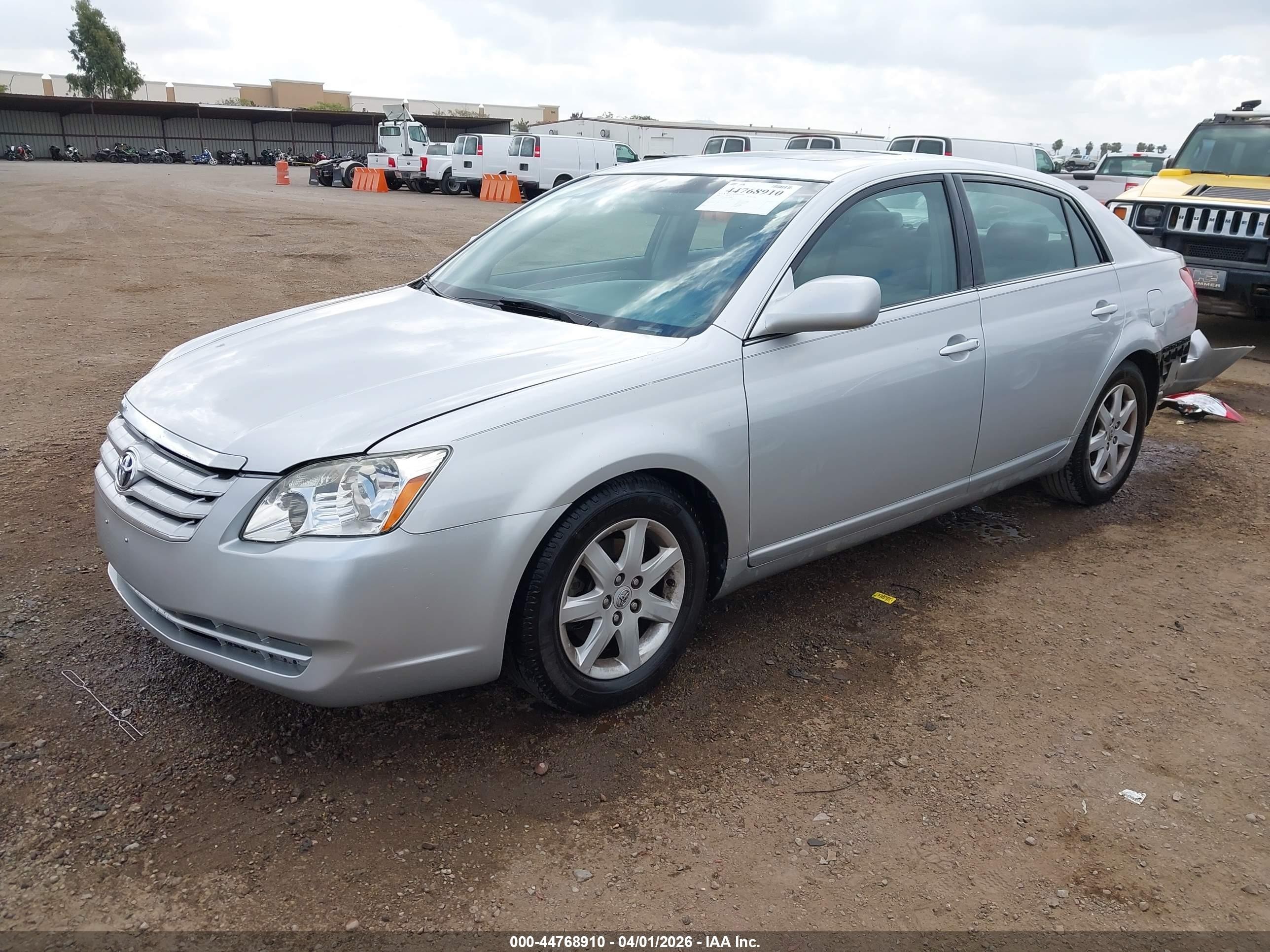 2006 Toyota Avalon Xl Silver vin: 4T1BK36B36U109580