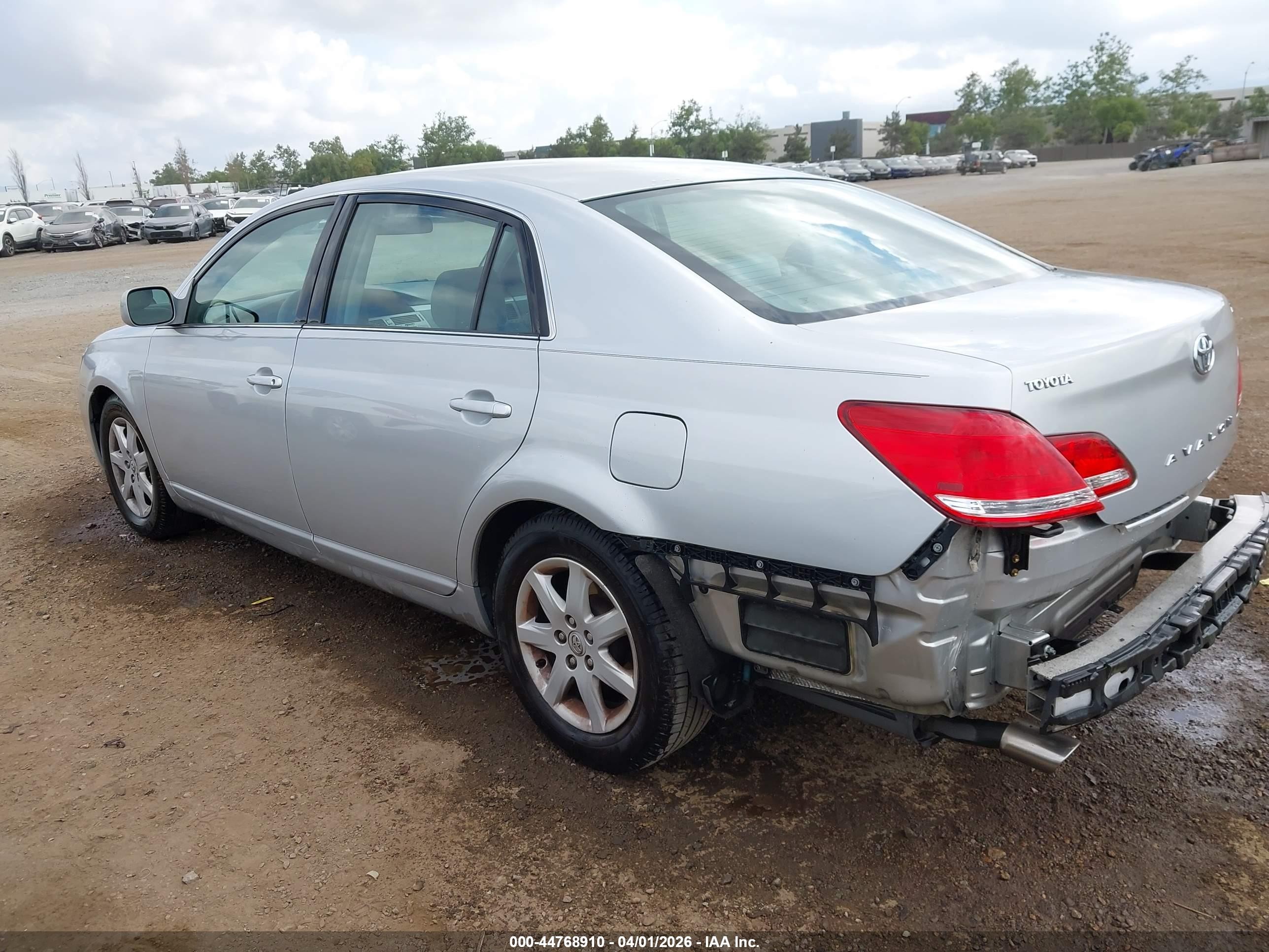 2006 Toyota Avalon Xl Silver vin: 4T1BK36B36U109580