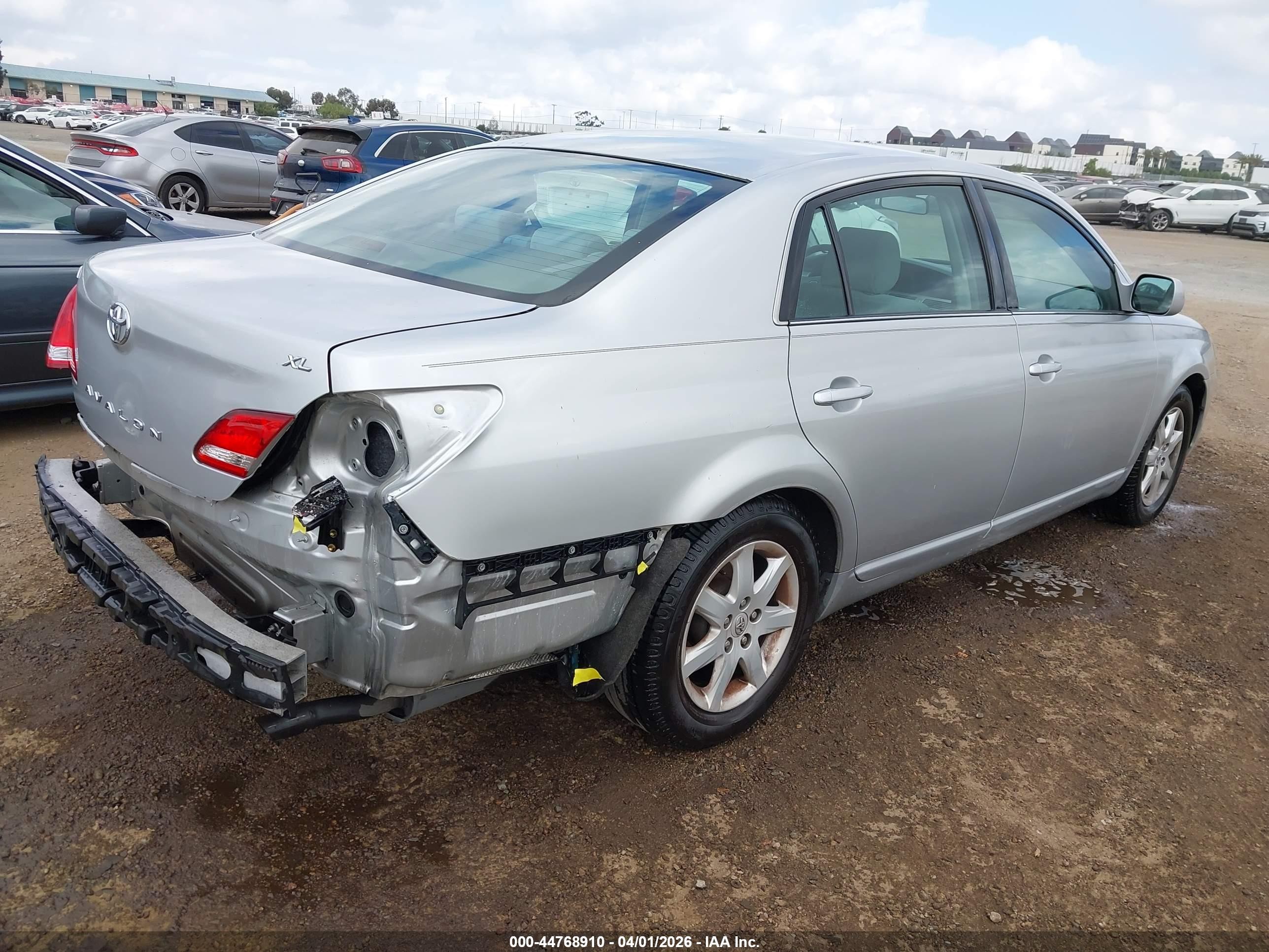 2006 Toyota Avalon Xl Silver vin: 4T1BK36B36U109580