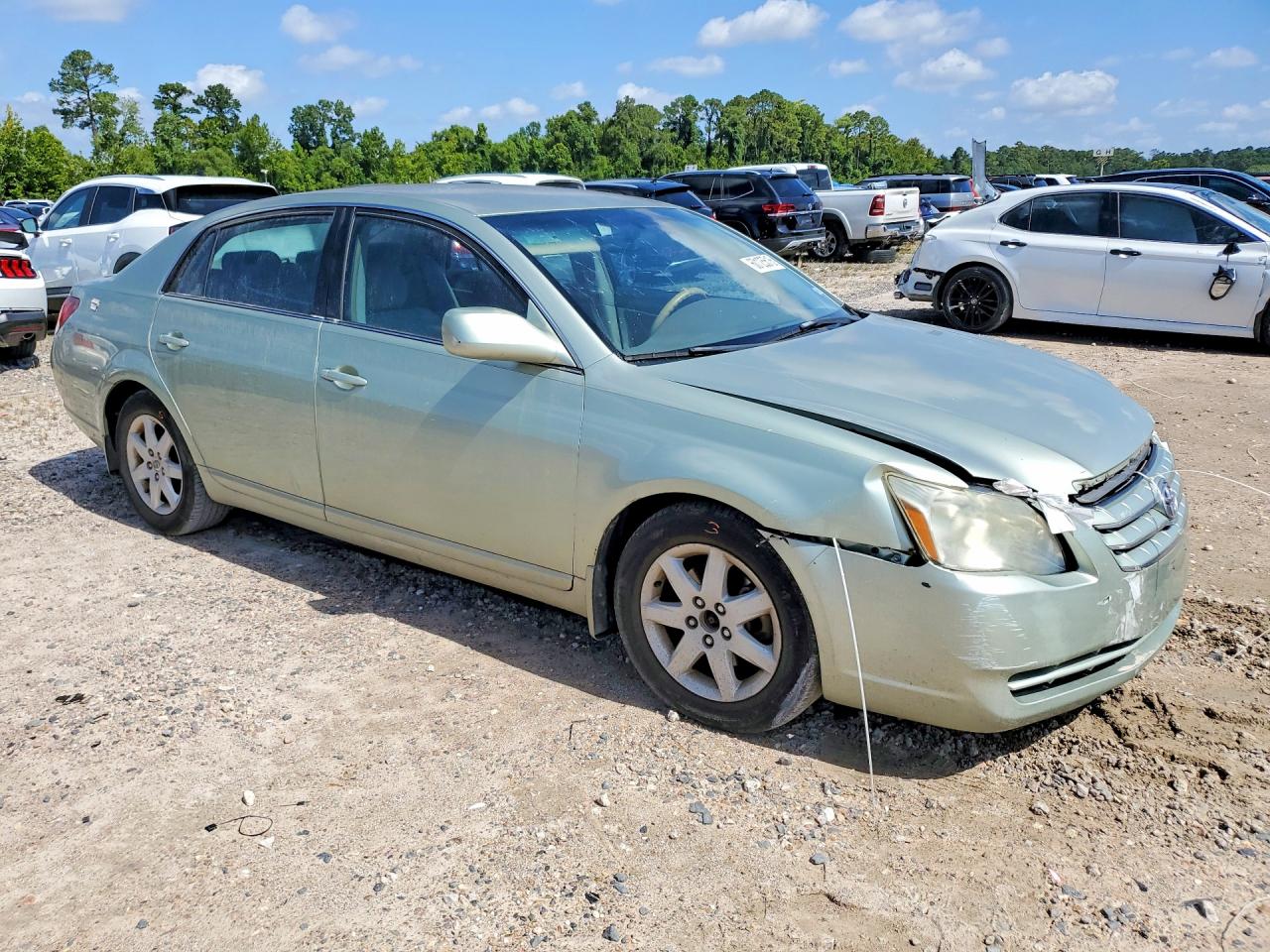 2006 Toyota Avalon Xl Green vin: 4T1BK36B36U115475