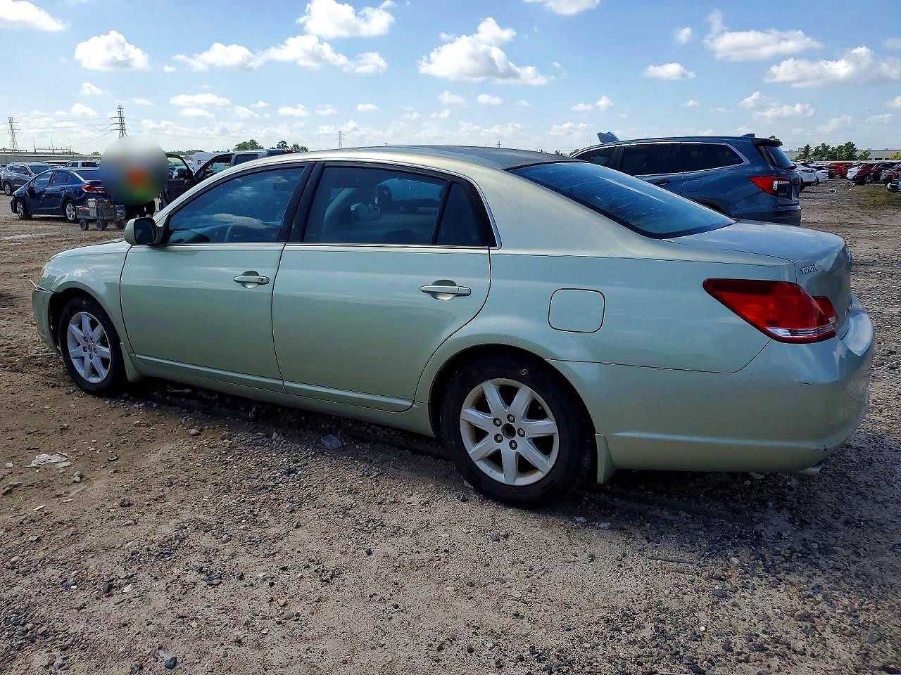 2006 Toyota Avalon Xl Green vin: 4T1BK36B36U115475