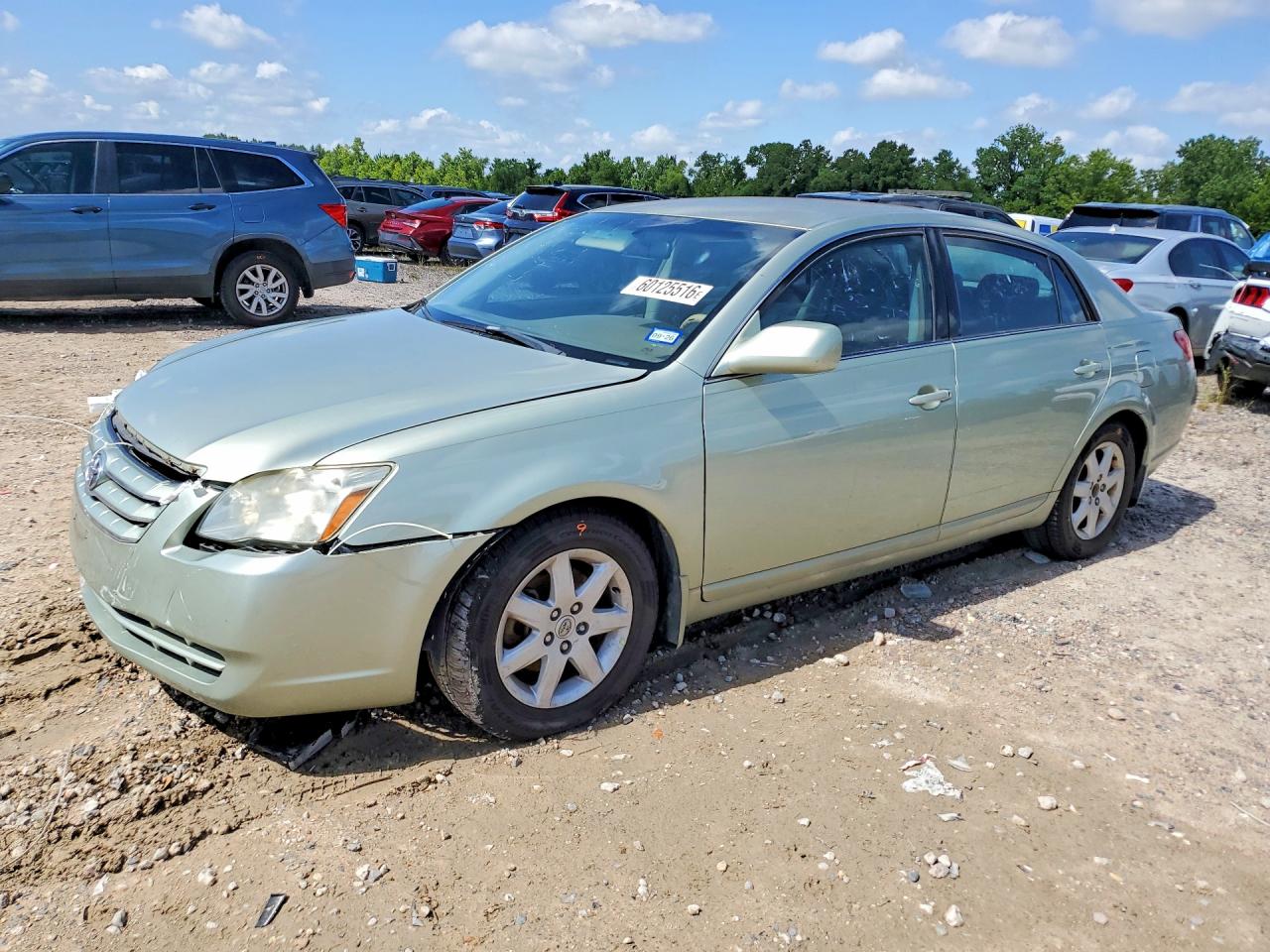 2006 Toyota Avalon Xl Green vin: 4T1BK36B36U115475