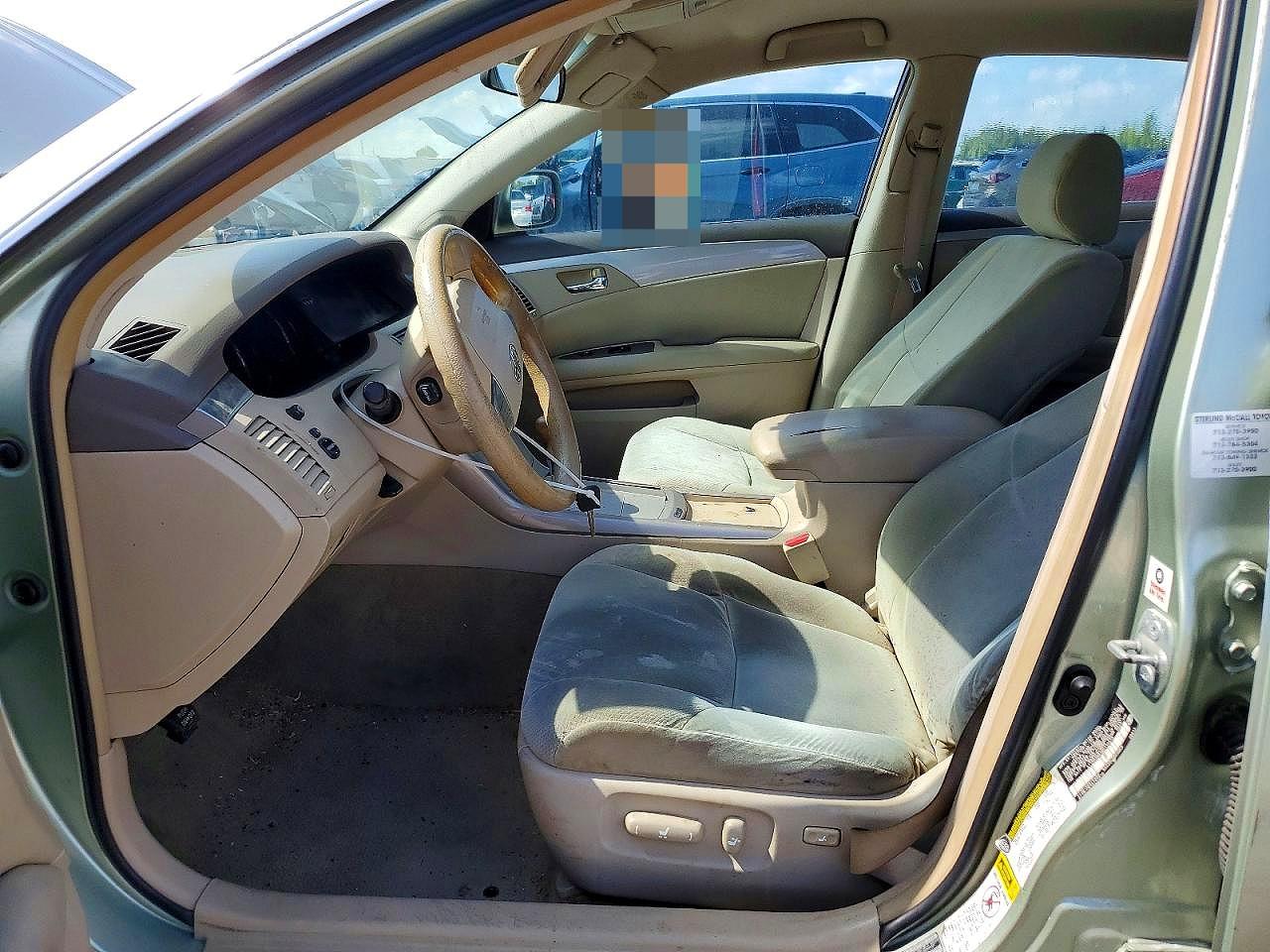 2006 Toyota Avalon Xl Green vin: 4T1BK36B36U115475