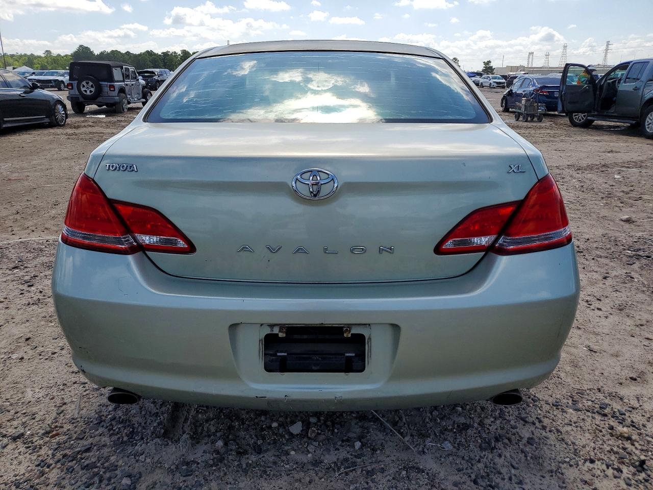 2006 Toyota Avalon Xl Green vin: 4T1BK36B36U115475
