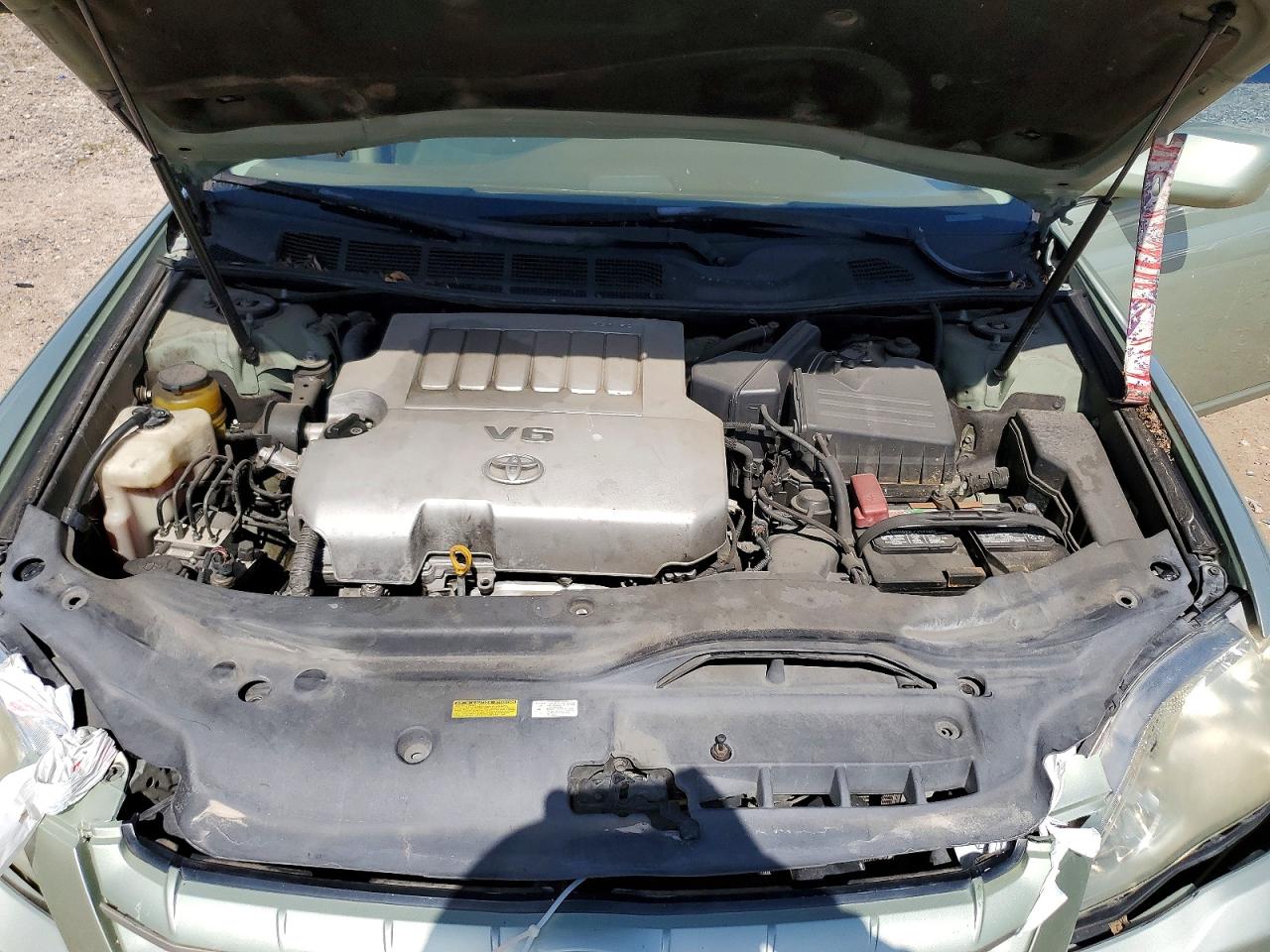 2006 Toyota Avalon Xl Green vin: 4T1BK36B36U115475