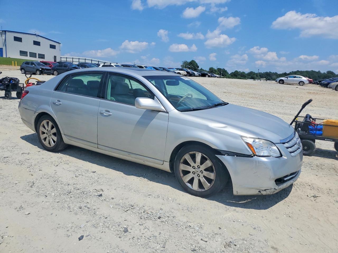2006 Toyota Avalon Xls Серебряный vin: 4T1BK36B36U122443