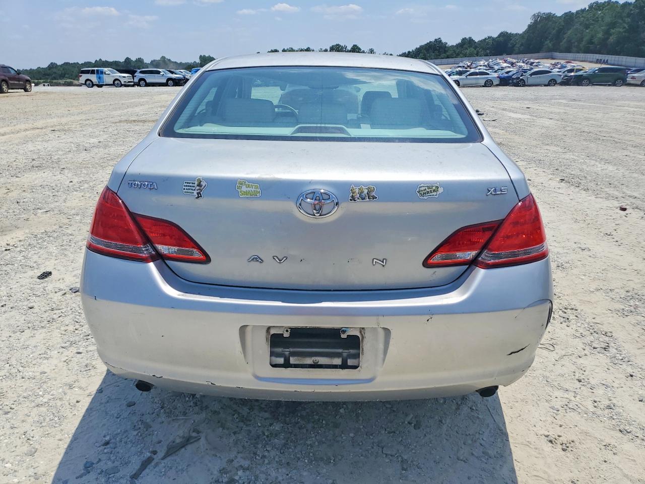 2006 Toyota Avalon Xls Серебряный vin: 4T1BK36B36U122443